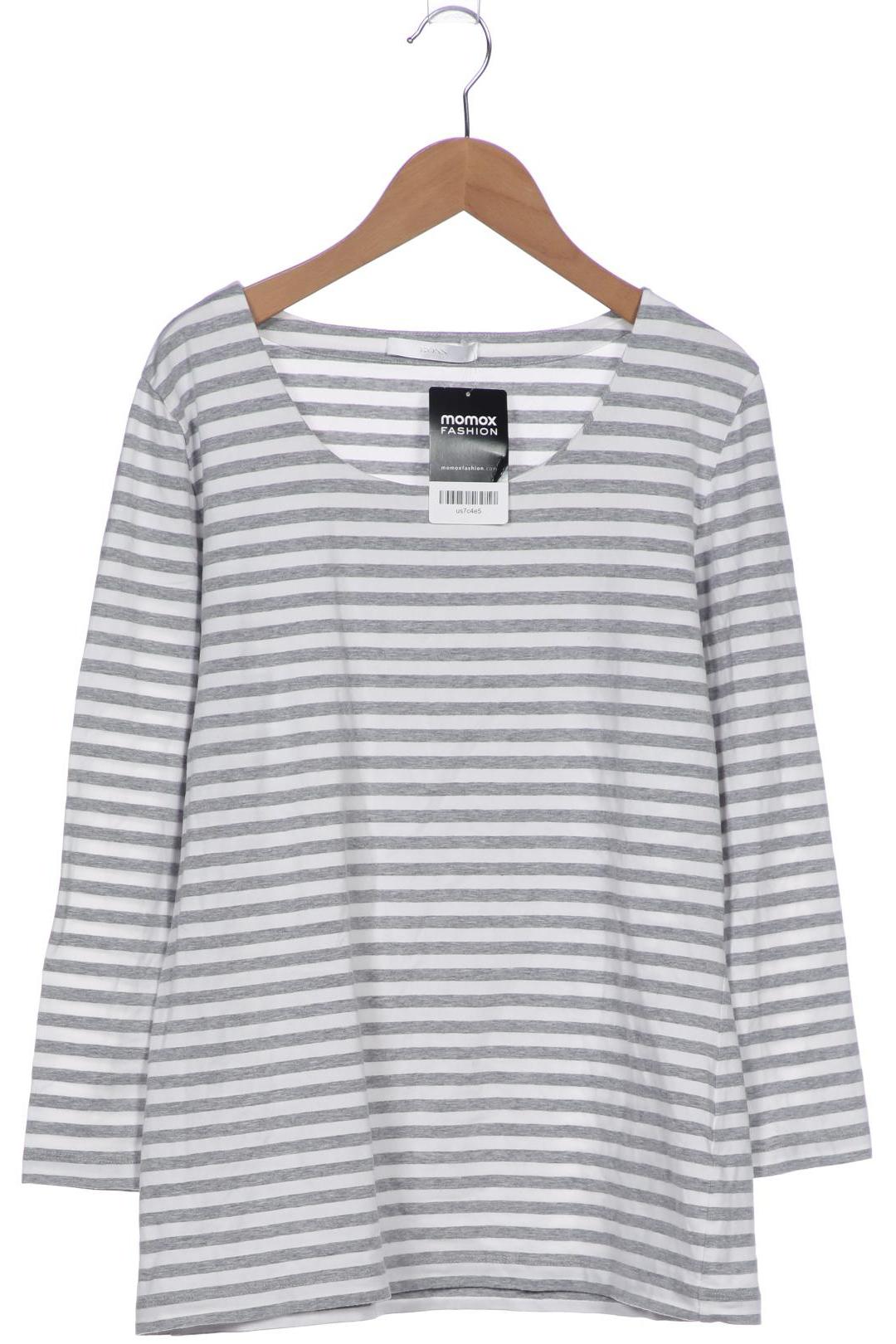 

Boss by Hugo Boss Damen Langarmshirt, grau, Gr. 42