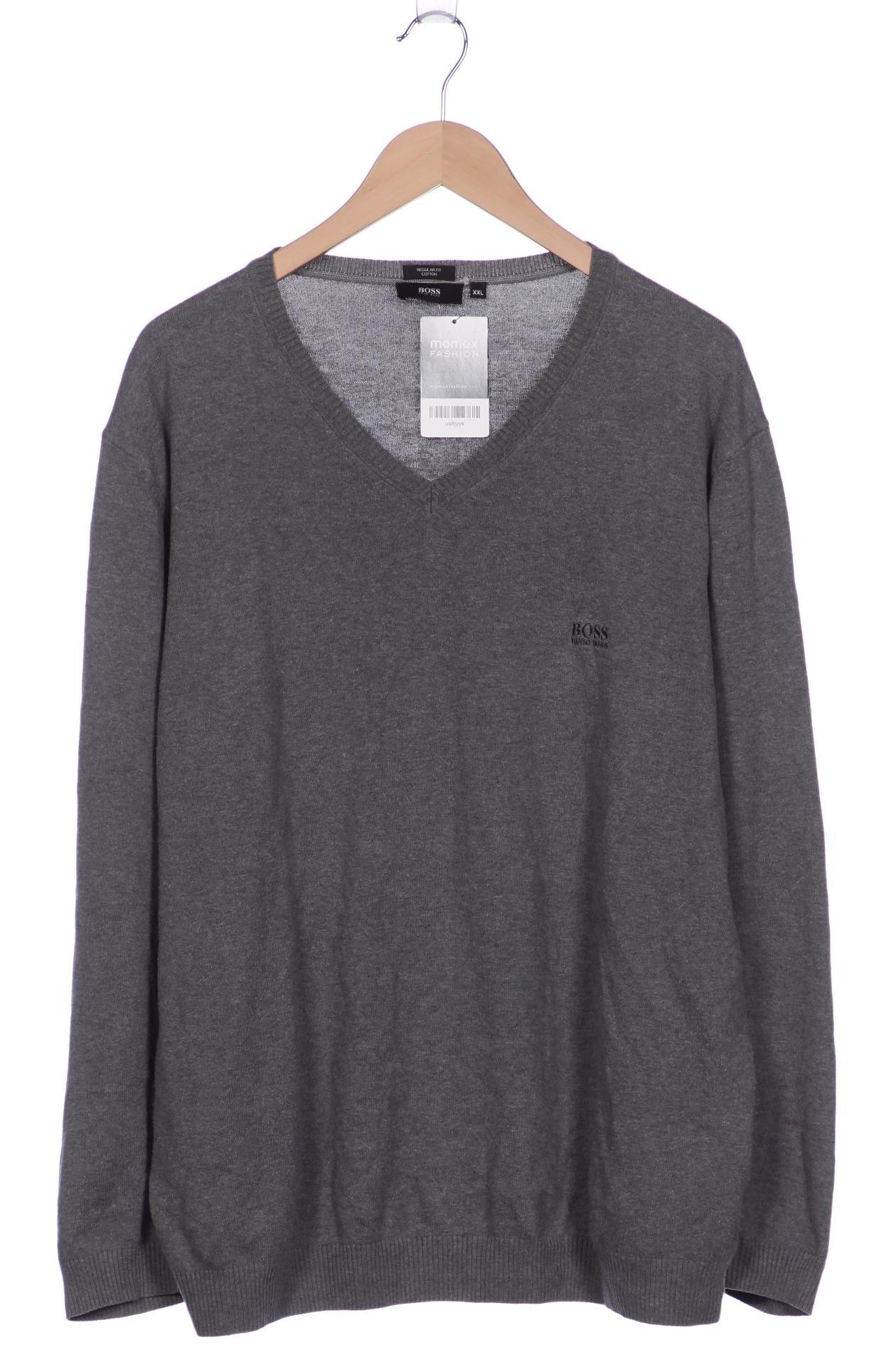 

Boss by Hugo Boss Herren Pullover, grau, Gr. 56