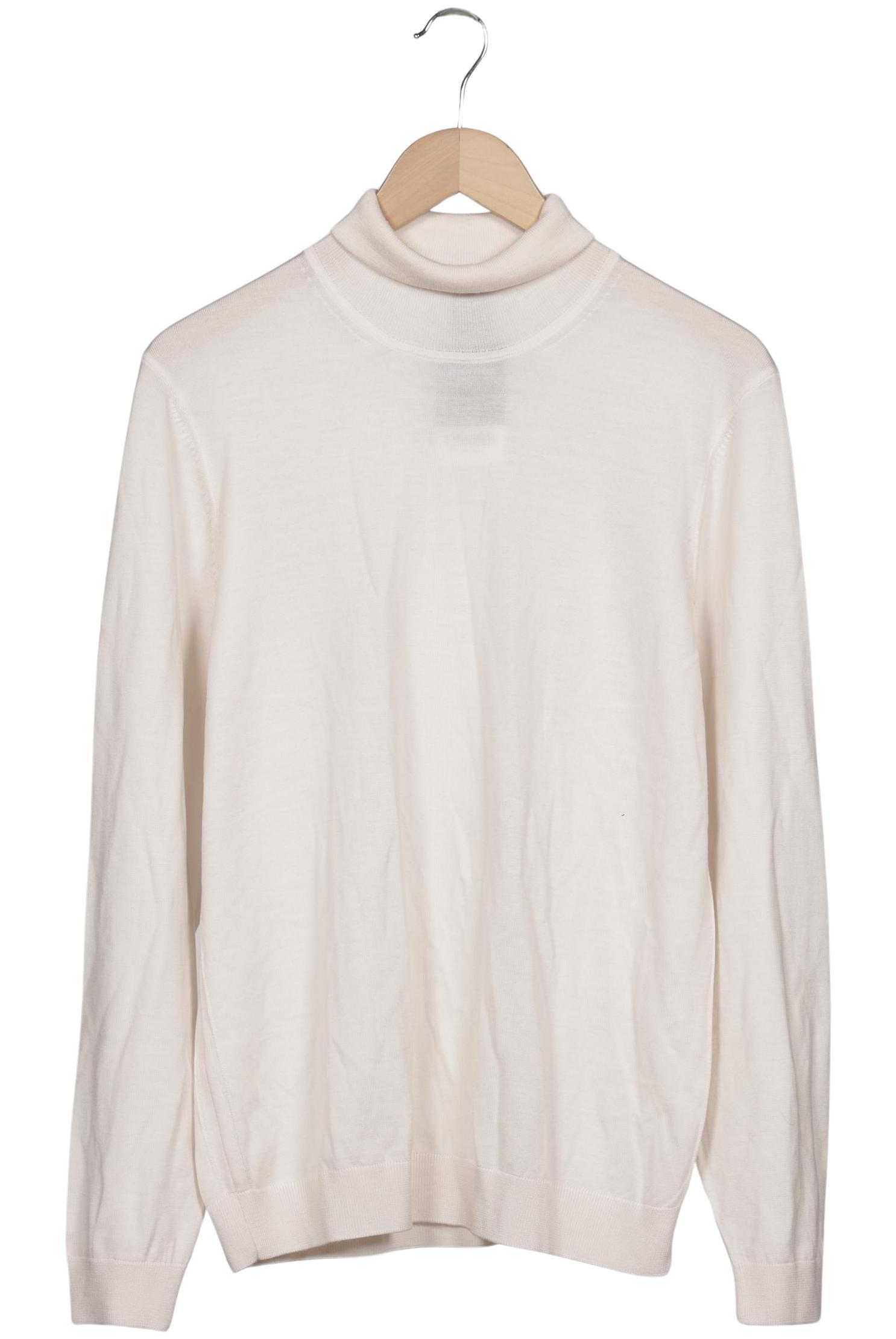 

Boss by Hugo Boss Herren Pullover, cremeweiß, Gr. 52
