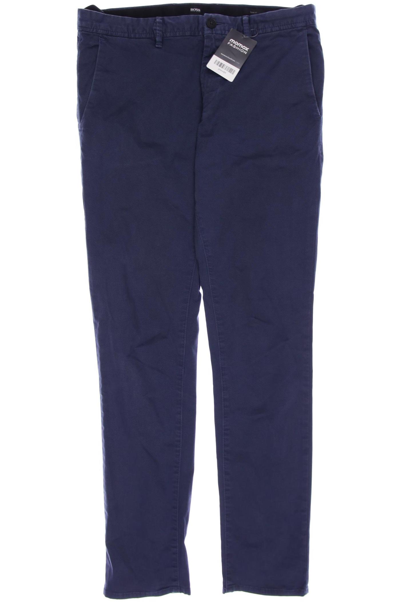 

Boss by Hugo Boss Herren Stoffhose, marineblau, Gr. 50