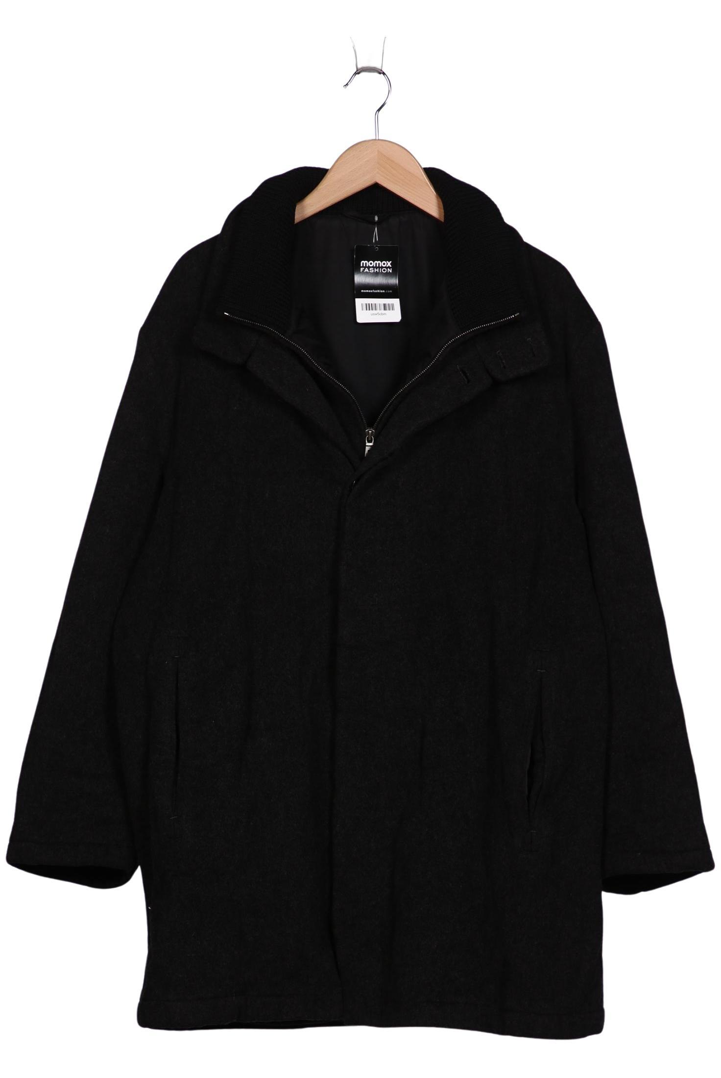 

Boss by Hugo Boss Herren Mantel, schwarz, Gr. 58