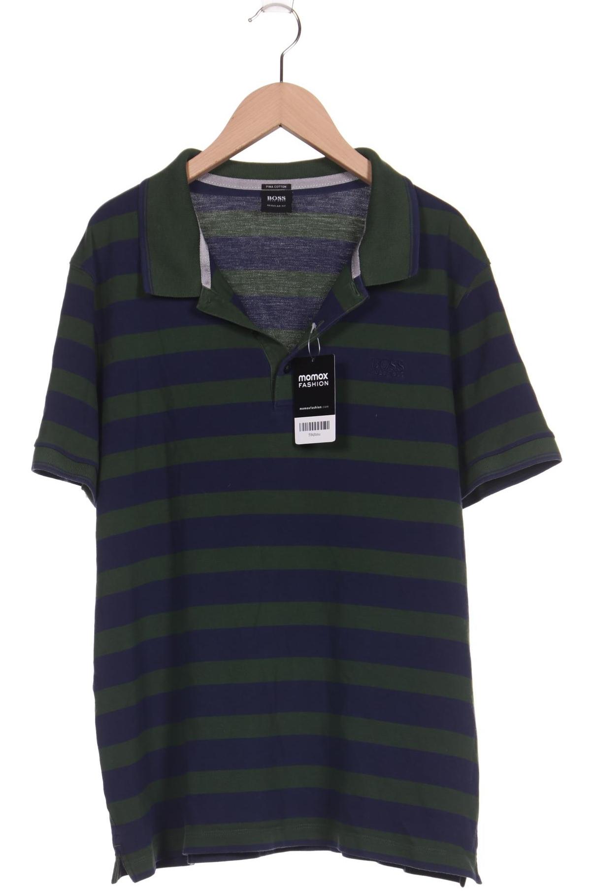 

Boss by Hugo Boss Herren Poloshirt, grün, Gr. 56