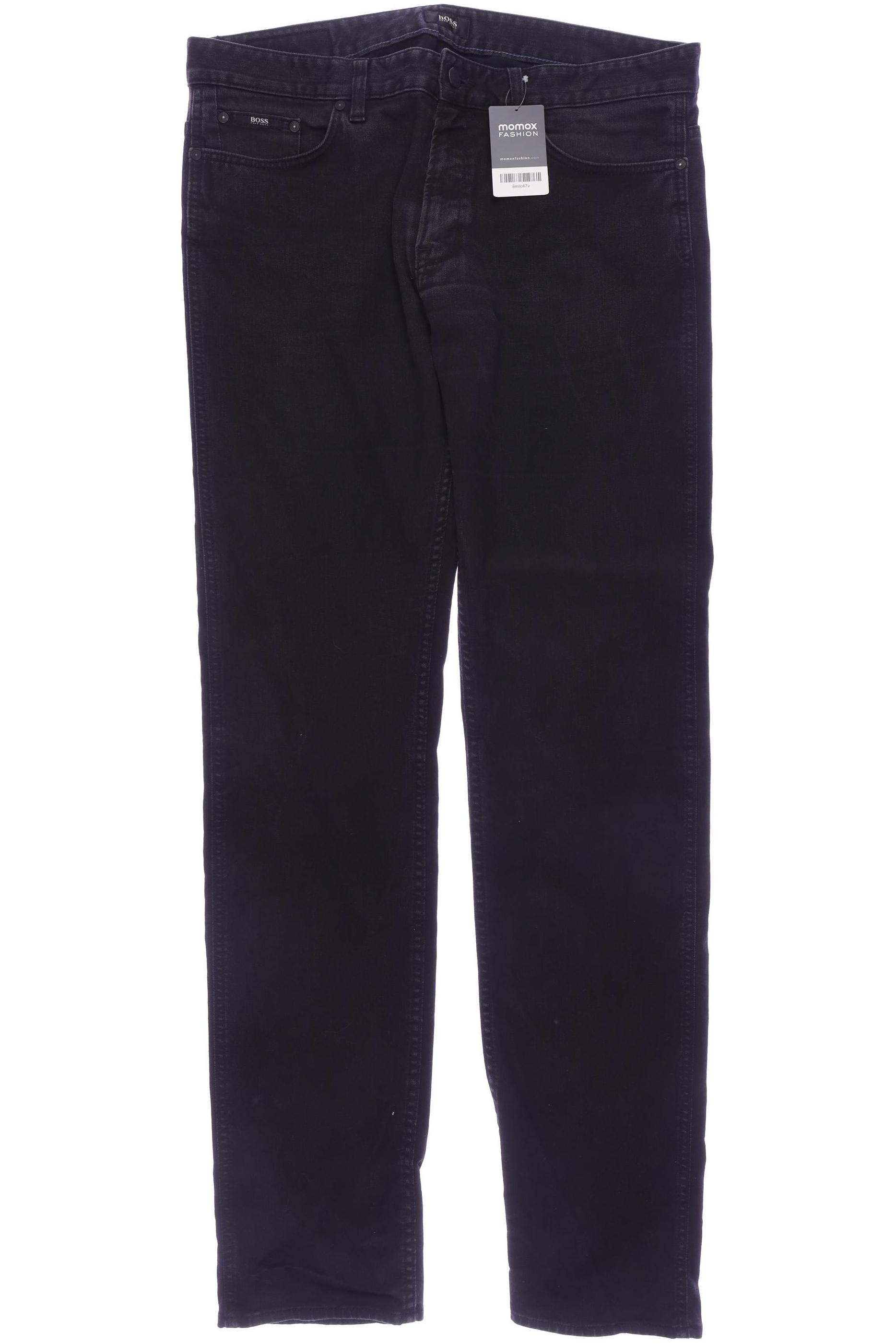 

Boss by Hugo Boss Herren Jeans, schwarz, Gr. 36
