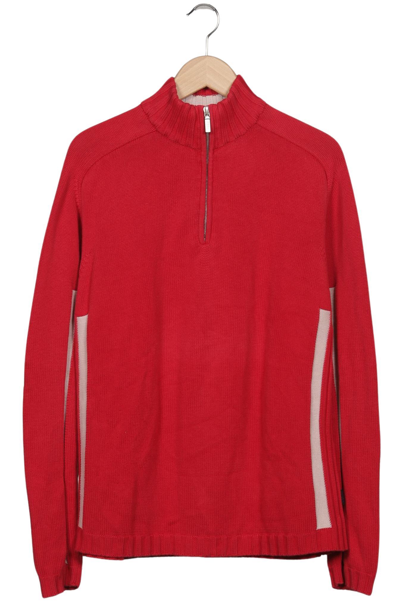 

Boss by Hugo Boss Herren Pullover, rot, Gr. 50