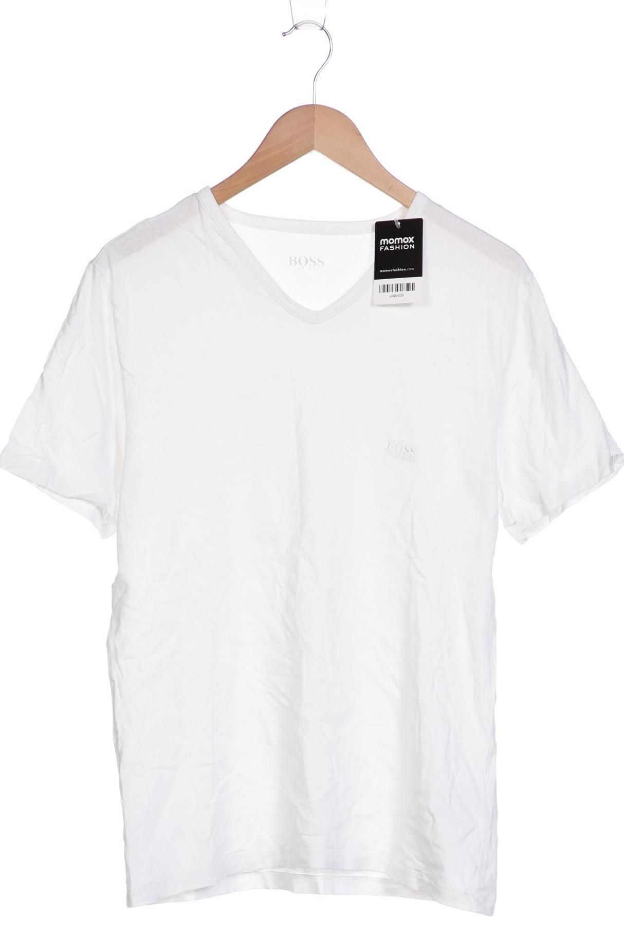 

BOSS by Hugo Boss Herren T-Shirt, weiß