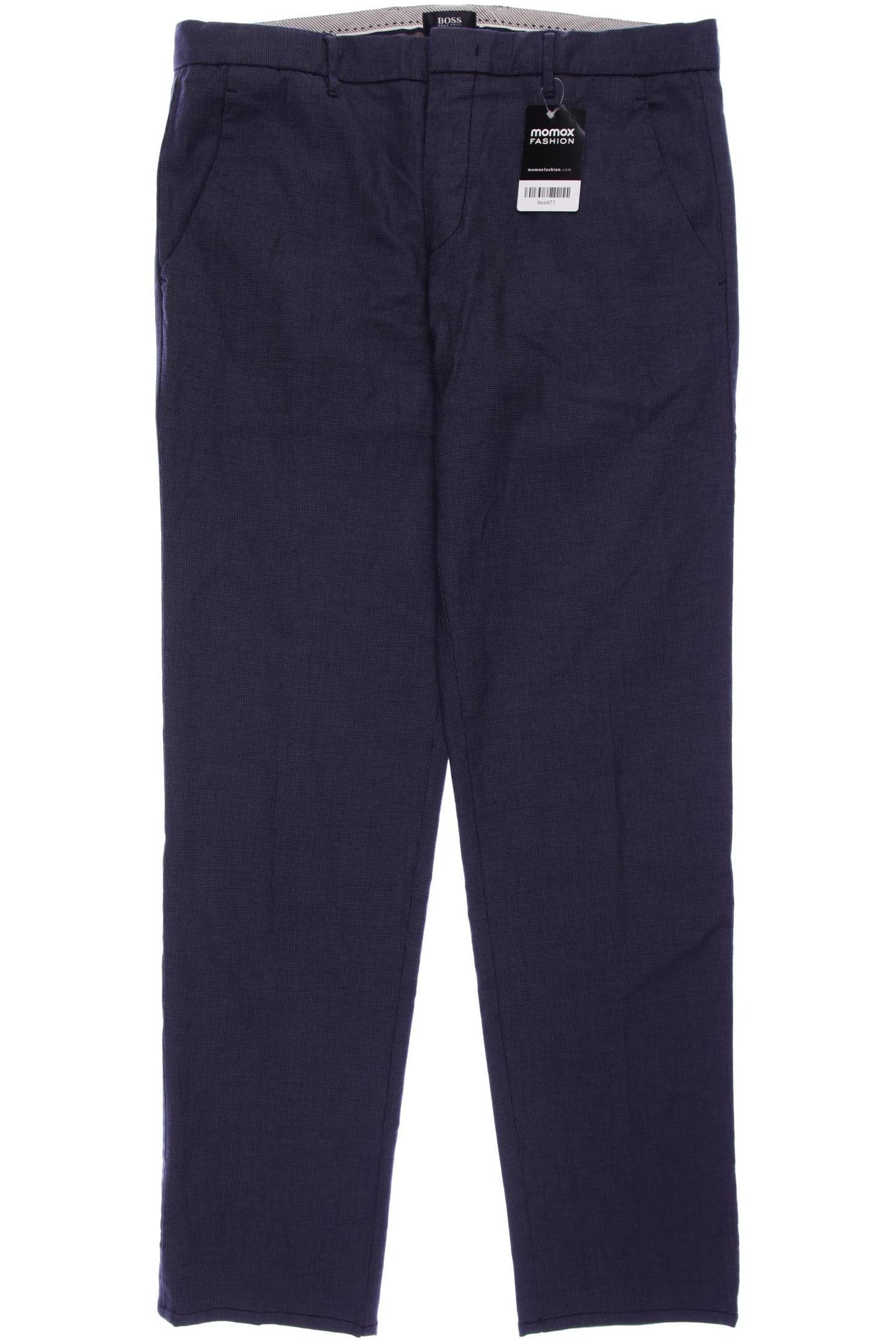

BOSS by Hugo Boss Herren Stoffhose, marineblau