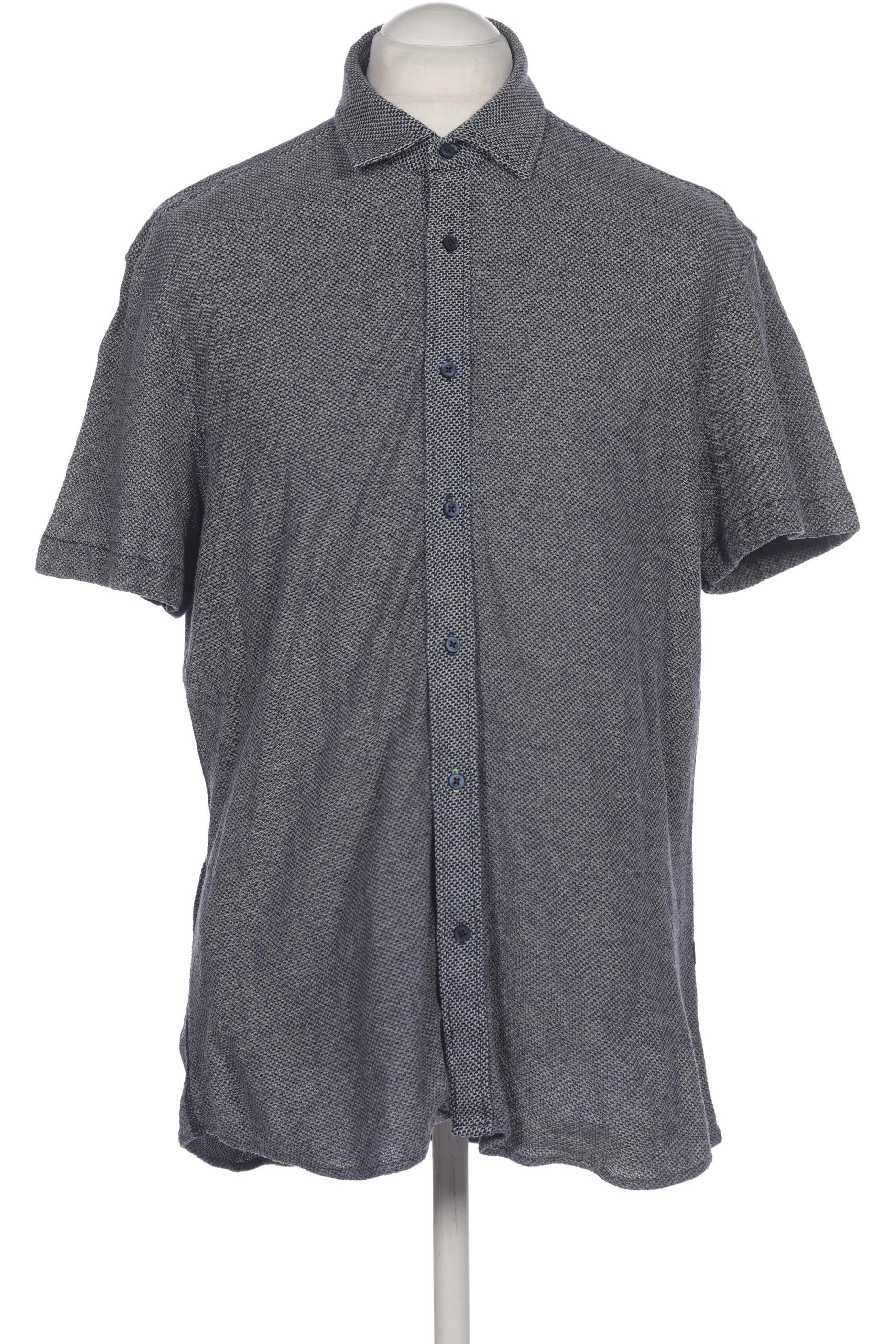 

Boss by Hugo Boss Herren Hemd, marineblau, Gr. 52