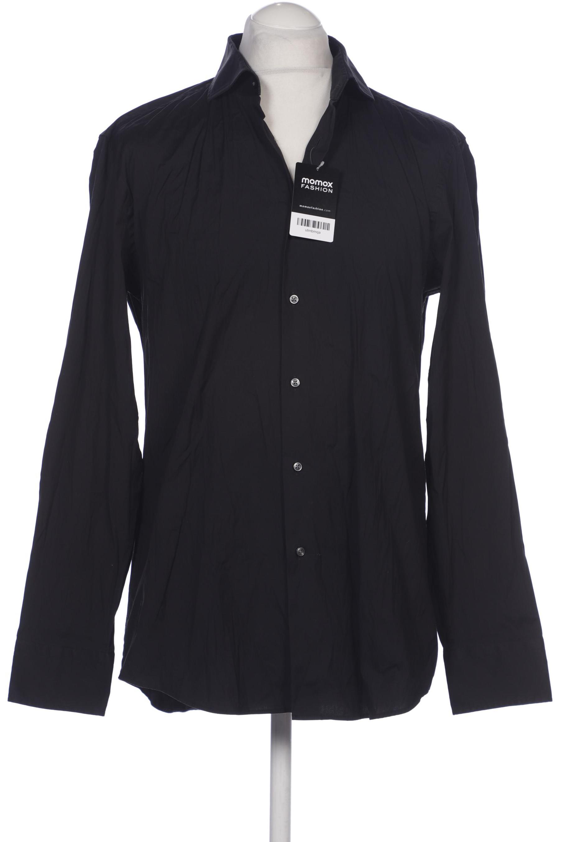 

Boss by Hugo Boss Herren Hemd, schwarz, Gr. 54