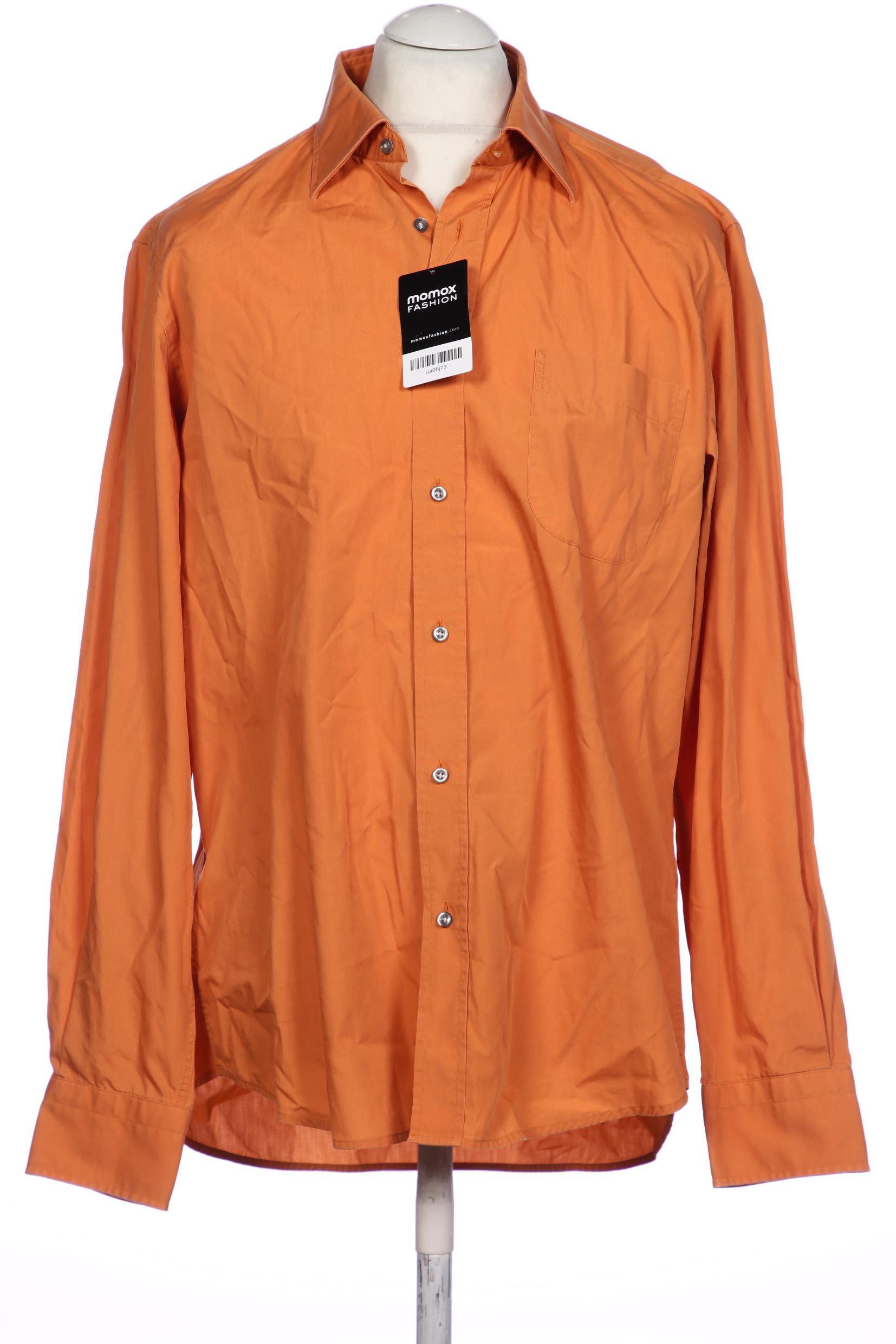 

Boss by Hugo Boss Herren Hemd, orange, Gr. 52