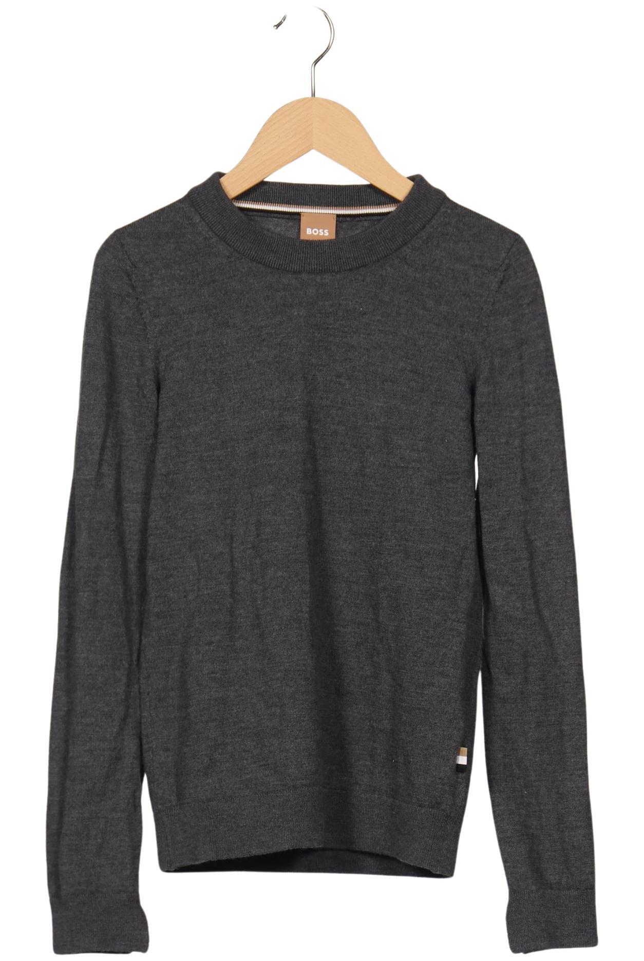 

Boss by Hugo Boss Damen Pullover, grau, Gr. 34