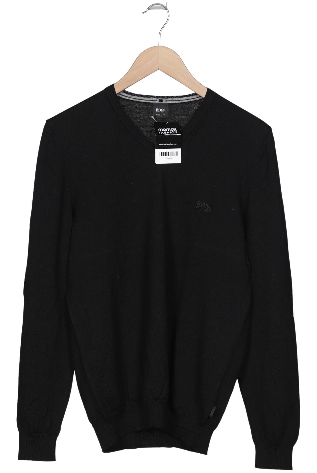 

Boss by Hugo Boss Herren Pullover, schwarz, Gr. 52