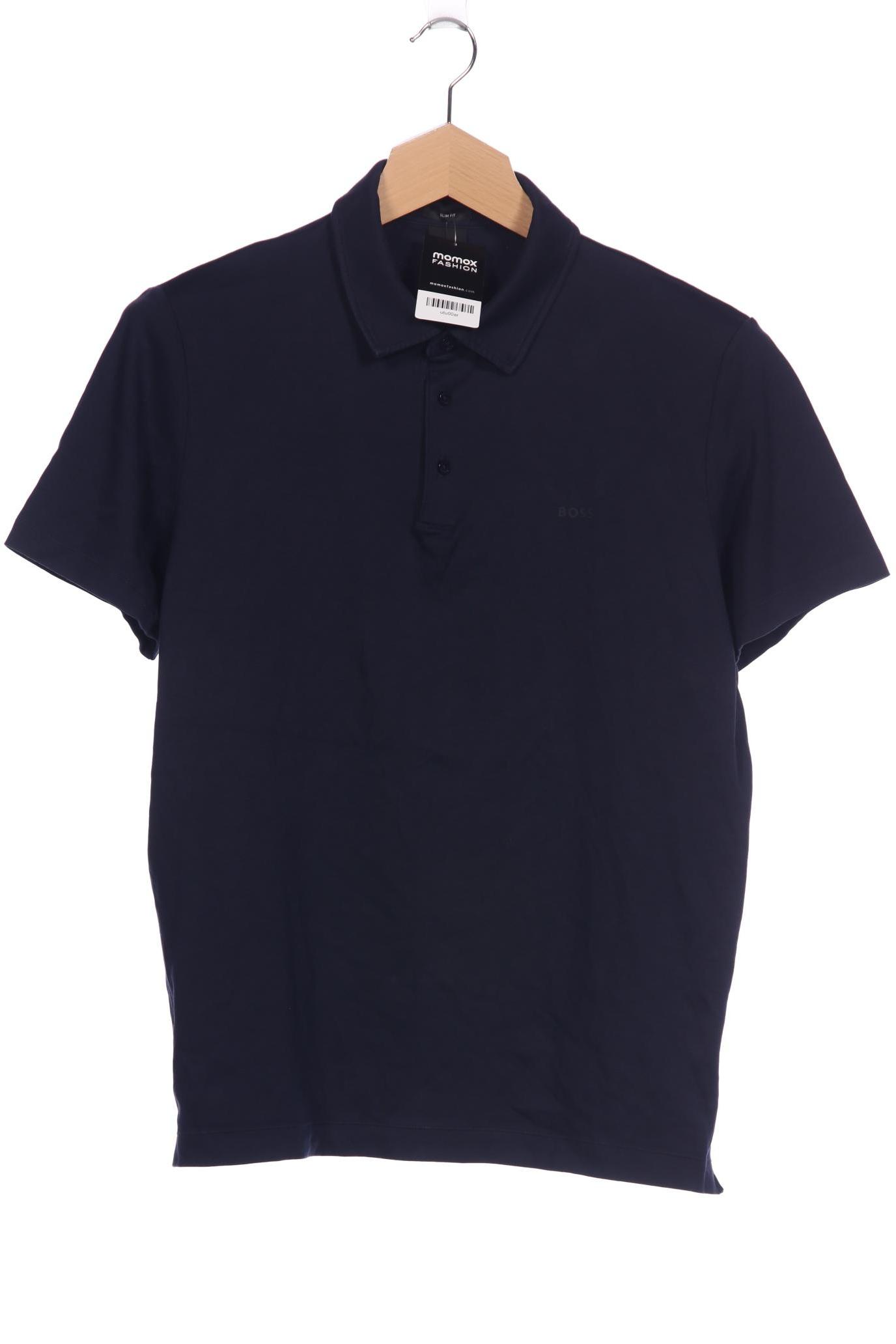 

Boss by Hugo Boss Herren Poloshirt, marineblau, Gr. 56