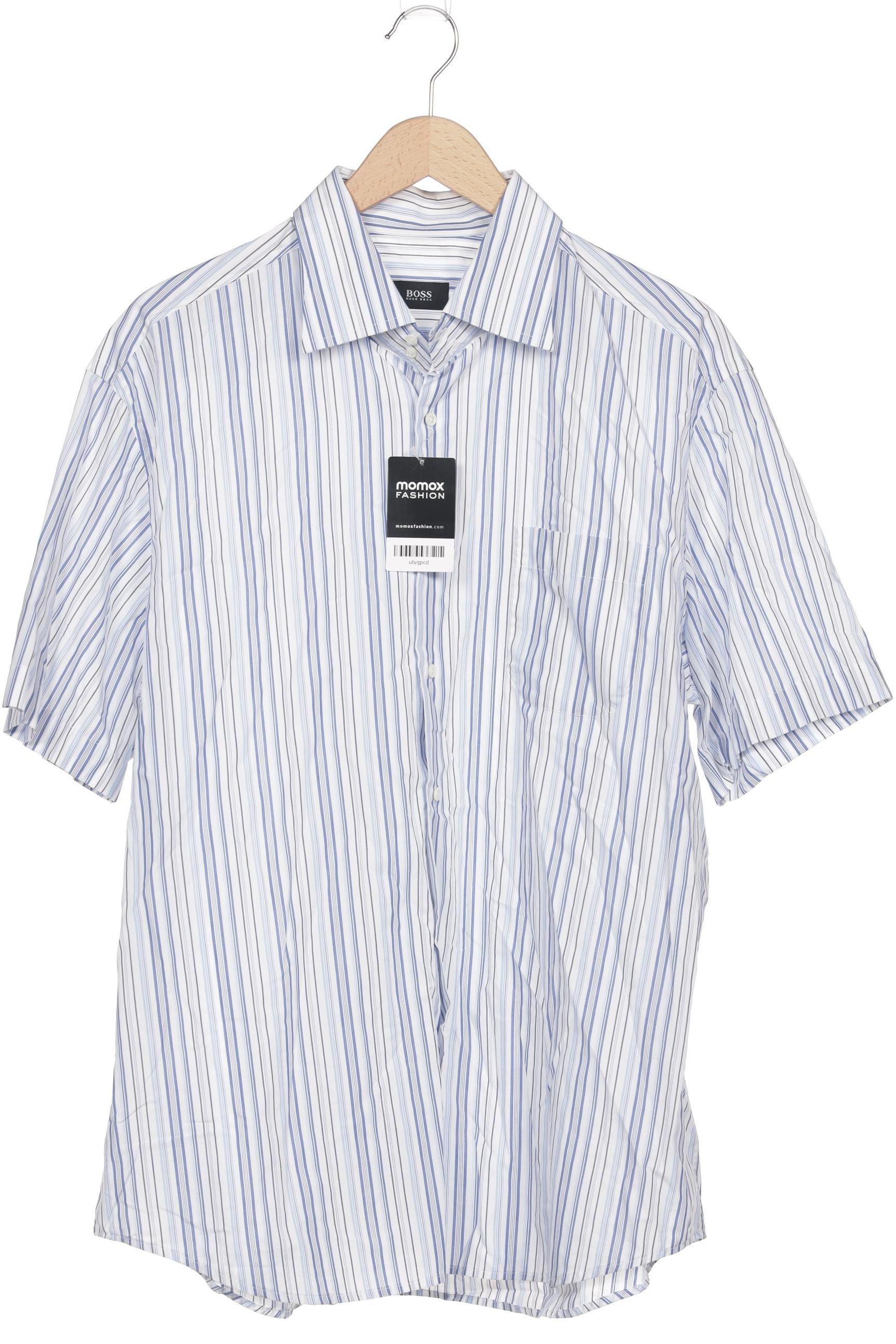 

Boss by Hugo Boss Herren Hemd, weiß, Gr. 56