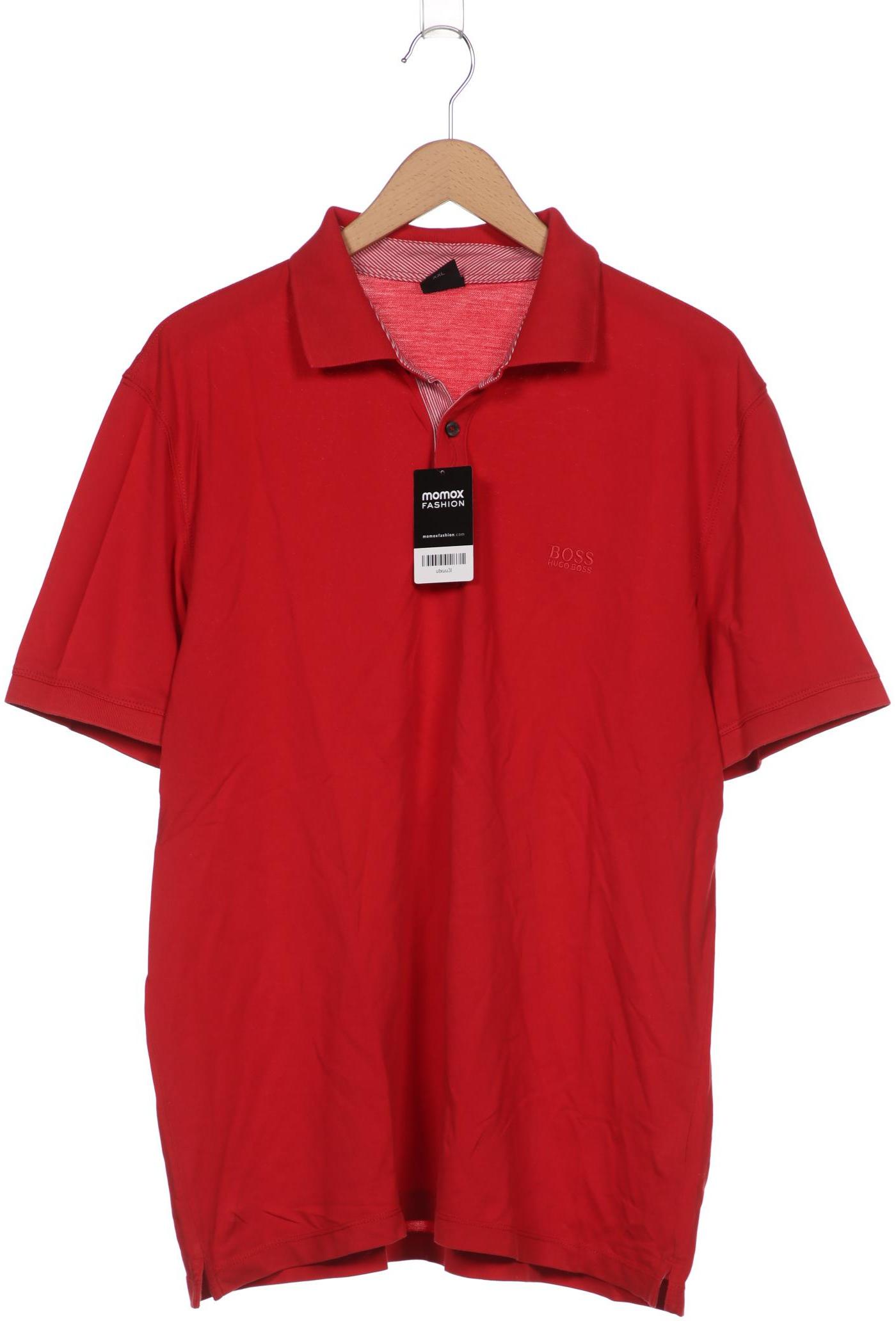 

BOSS by Hugo Boss Herren Poloshirt, rot