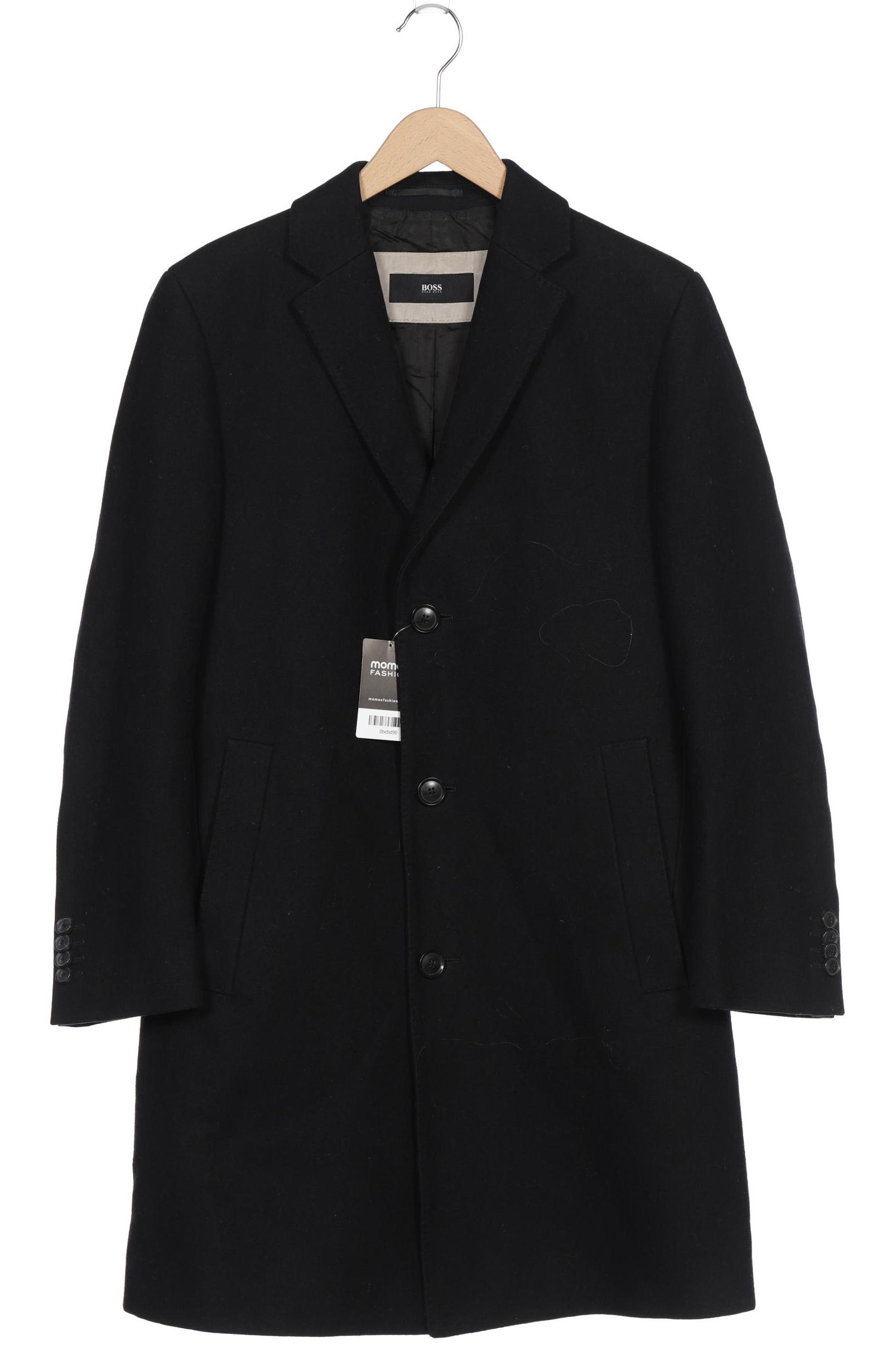 

Boss by Hugo Boss Herren Mantel, schwarz, Gr. 48