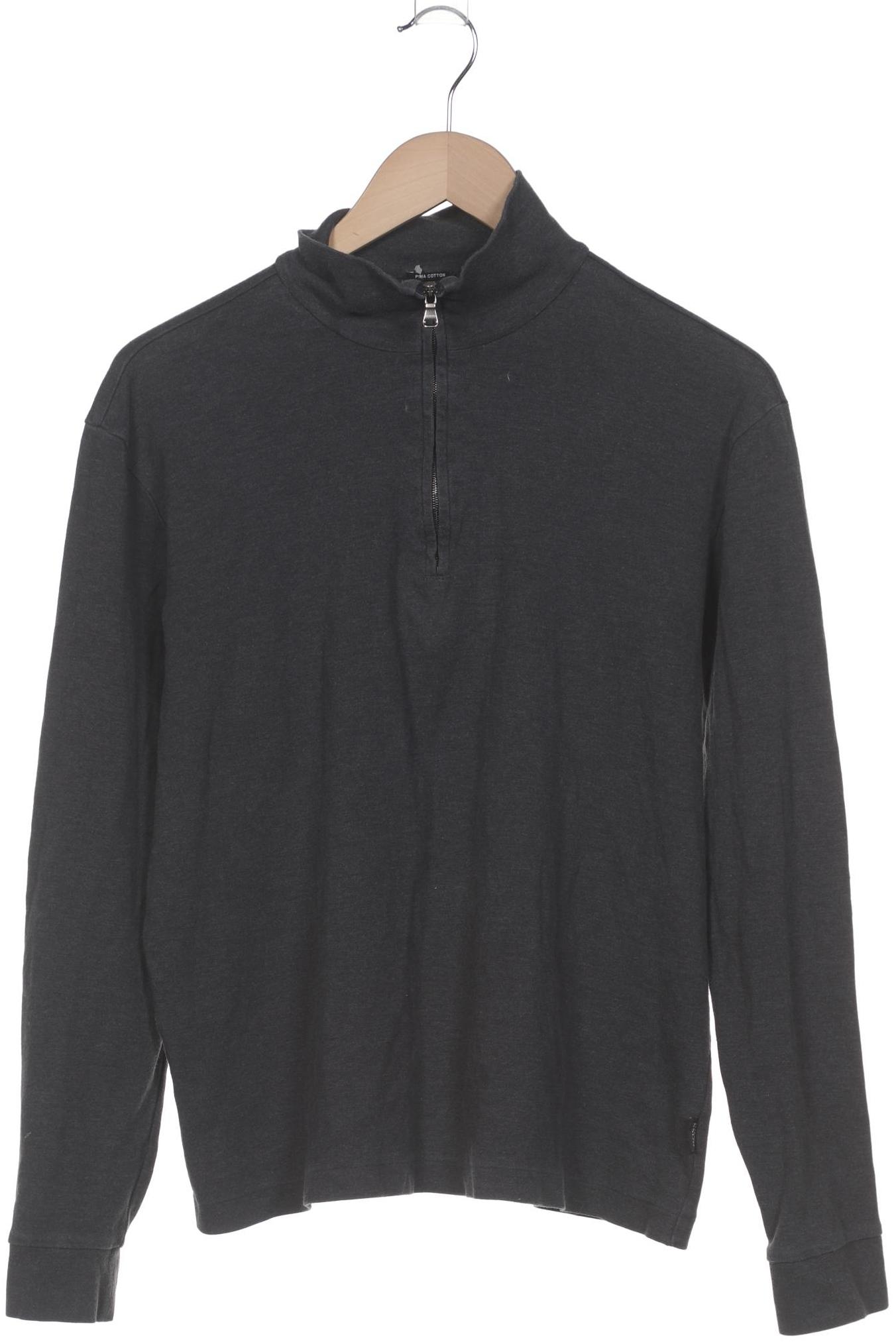 

Boss by Hugo Boss Herren Langarmshirt, grau, Gr. 52