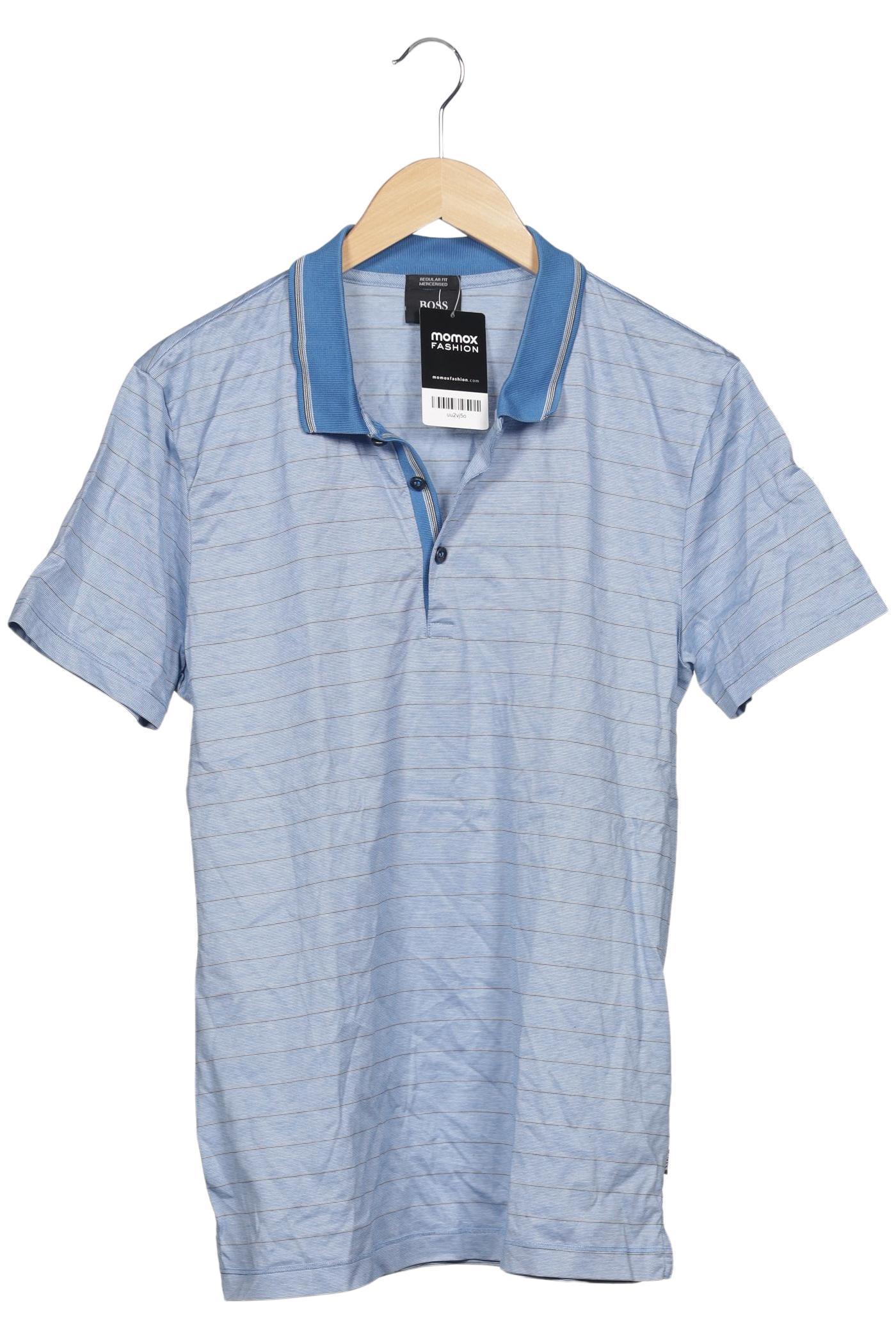 Thumbnail - Boss by Hugo Boss Herren Poloshirt, hellblau, Gr. 52