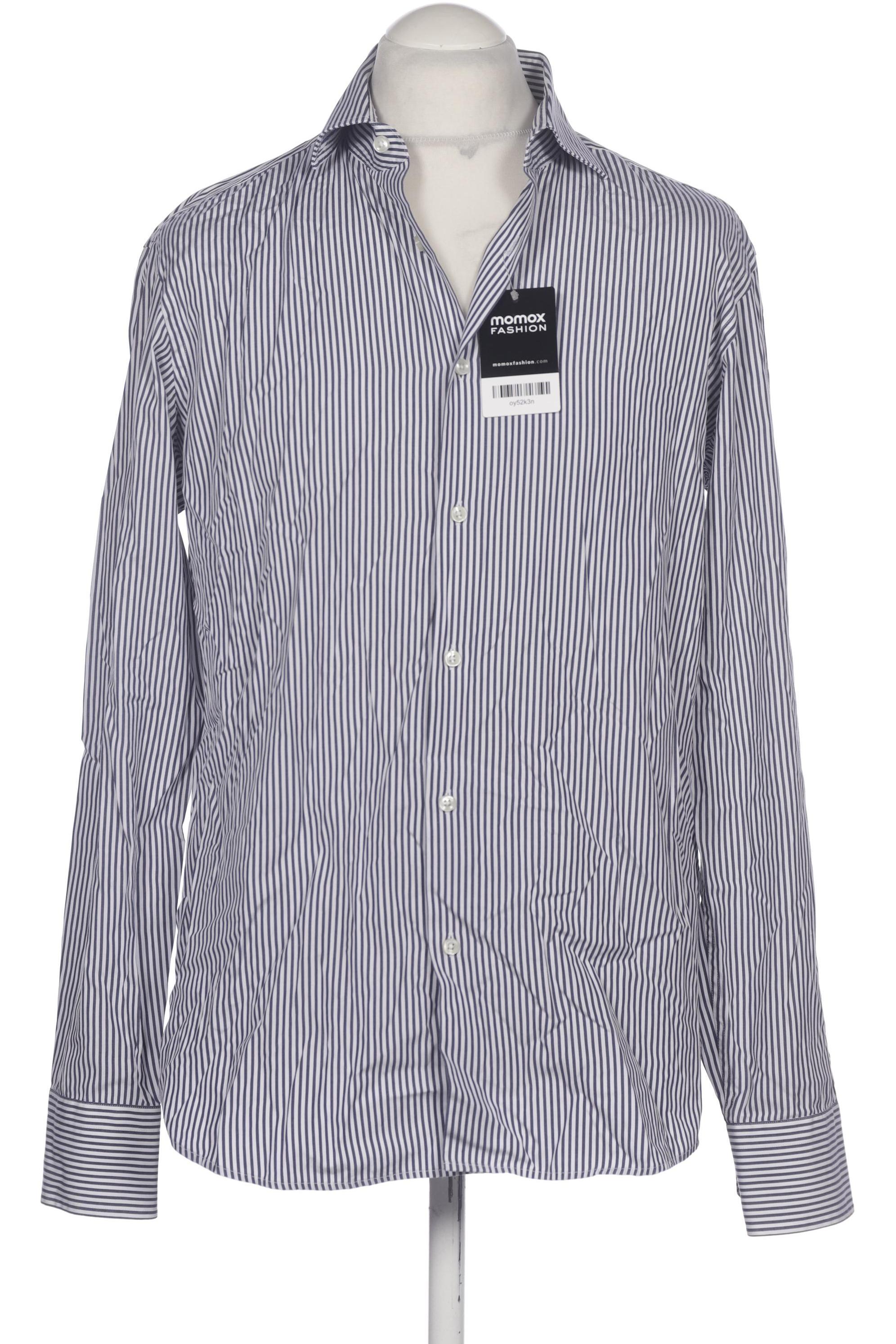 

Boss by Hugo Boss Herren Hemd, marineblau, Gr. 52