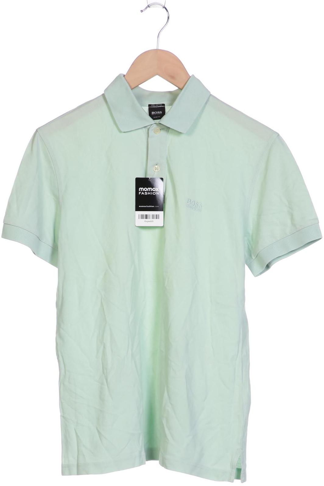 

Boss by Hugo Boss Herren Poloshirt, hellgrün, Gr. 48