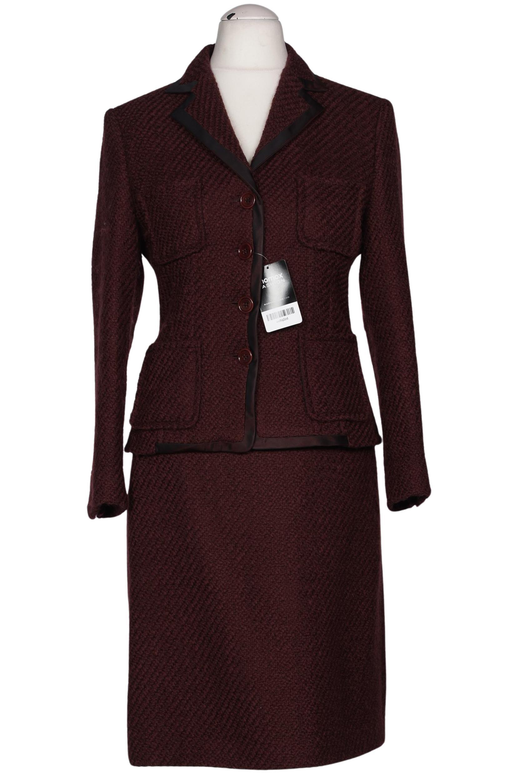 

Boss by Hugo Boss Damen Anzug, bordeaux, Gr. 38