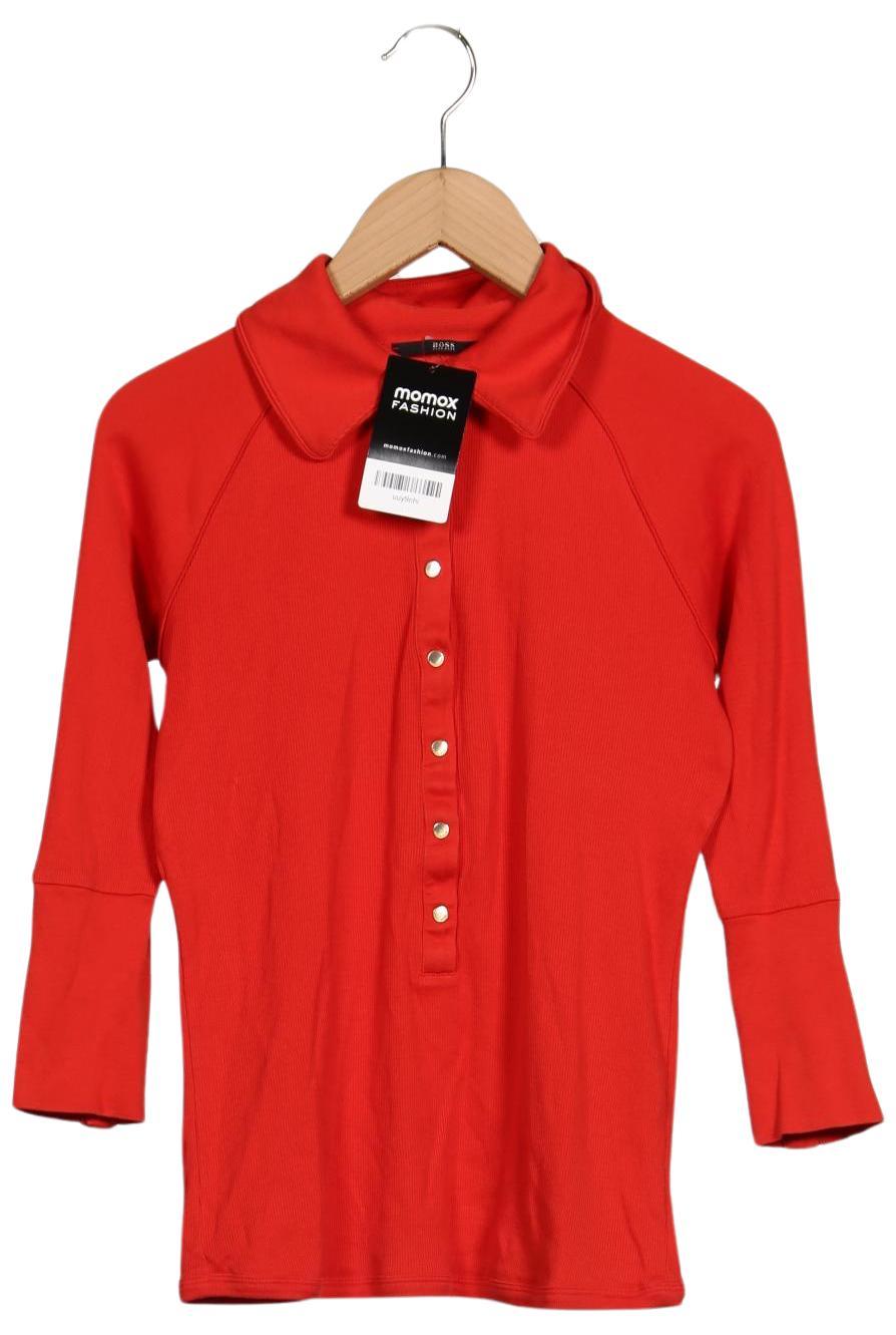

Boss by Hugo Boss Damen Poloshirt, rot, Gr. 36