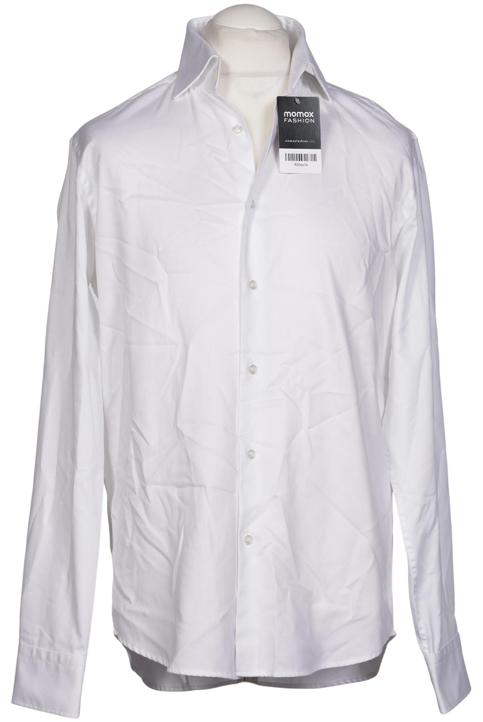 

Boss by Hugo Boss Herren Hemd, weiß, Gr. 48