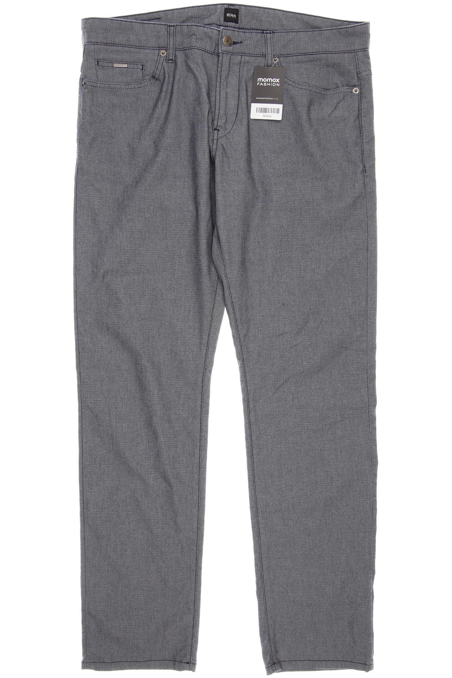 

Boss by Hugo Boss Herren Stoffhose, grau, Gr. 36