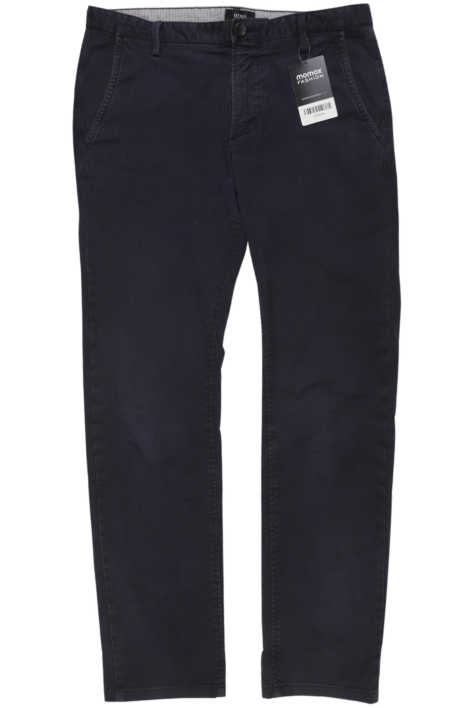 

Boss by Hugo Boss Herren Stoffhose, marineblau, Gr. 44