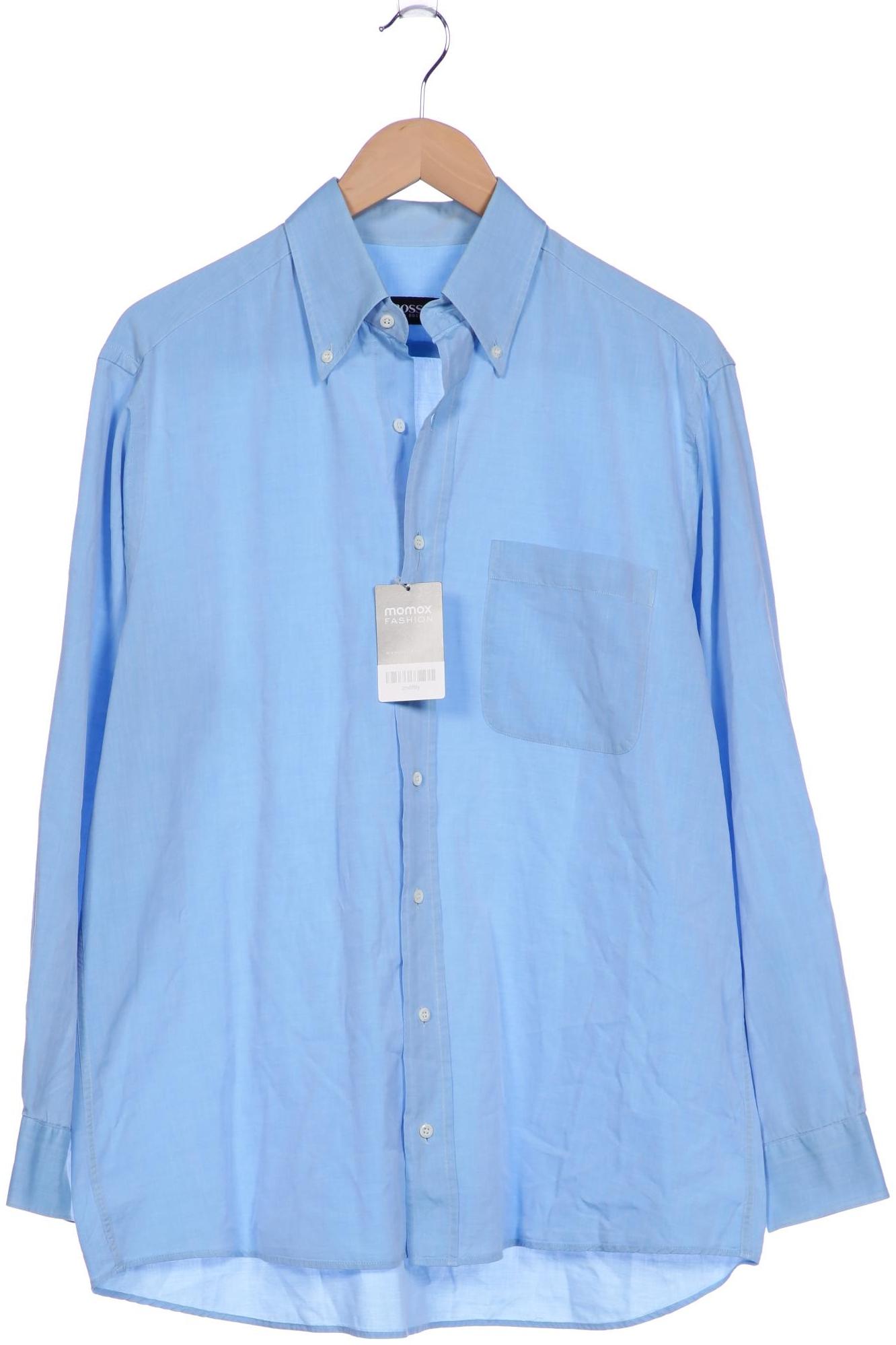 

Boss by Hugo Boss Herren Hemd, blau, Gr. 58