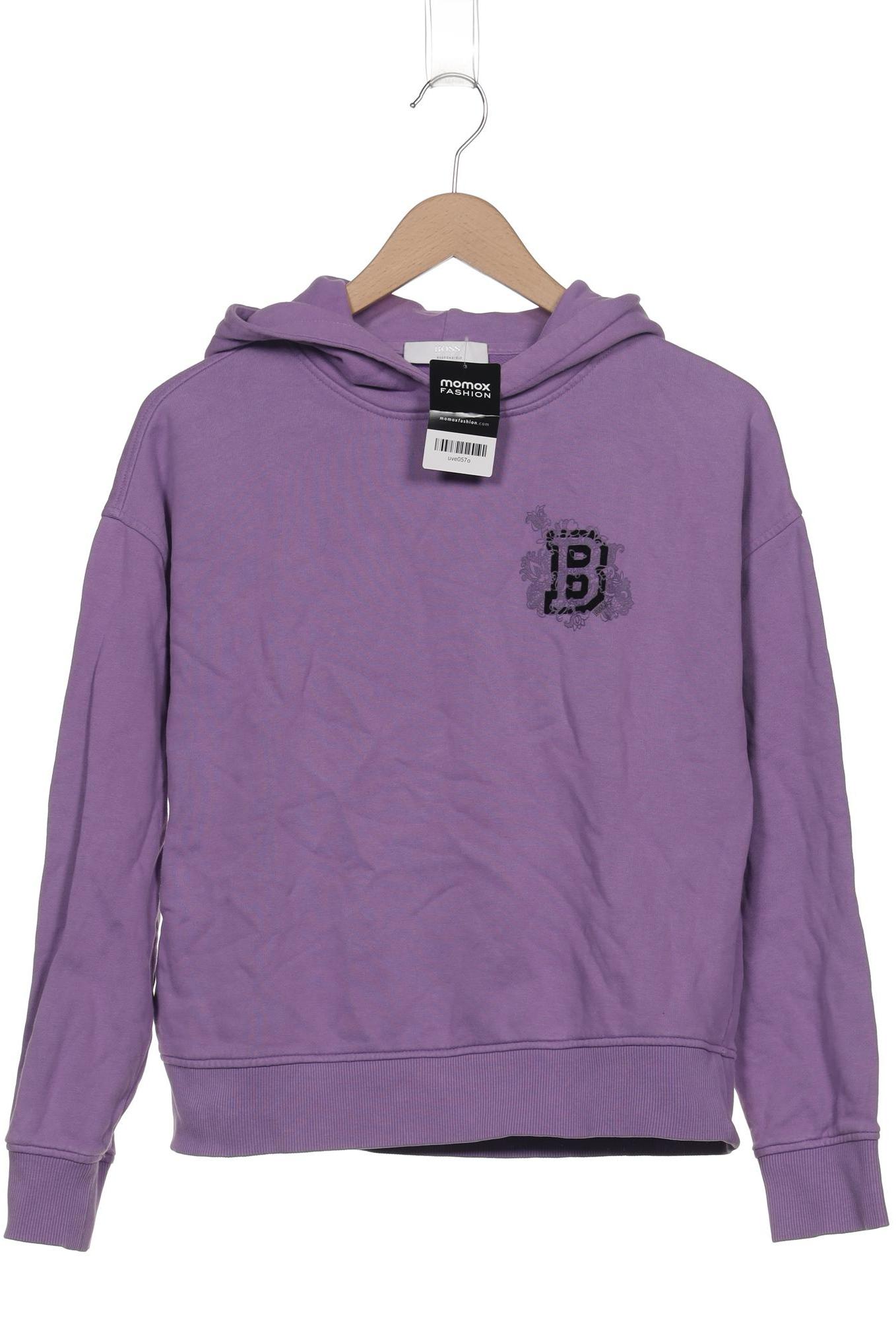 

Boss by Hugo Boss Damen Kapuzenpullover, flieder, Gr. 36