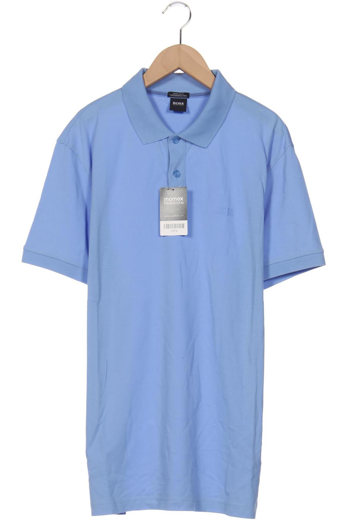 

BOSS by Hugo Boss Herren Poloshirt, blau