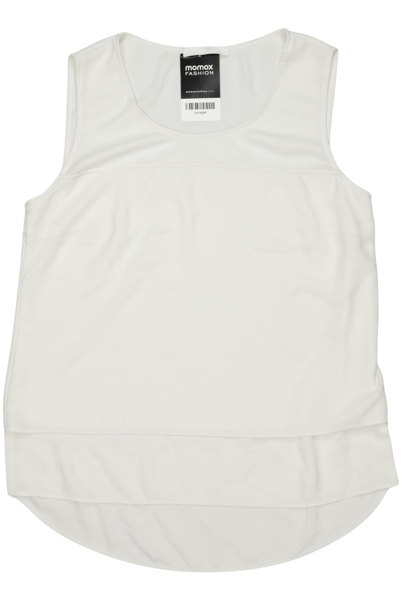 

Boss by Hugo Boss Damen Top, weiß, Gr. 36