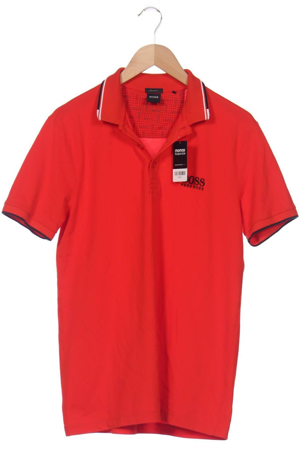 

Boss by Hugo Boss Herren Poloshirt, rot, Gr. 48