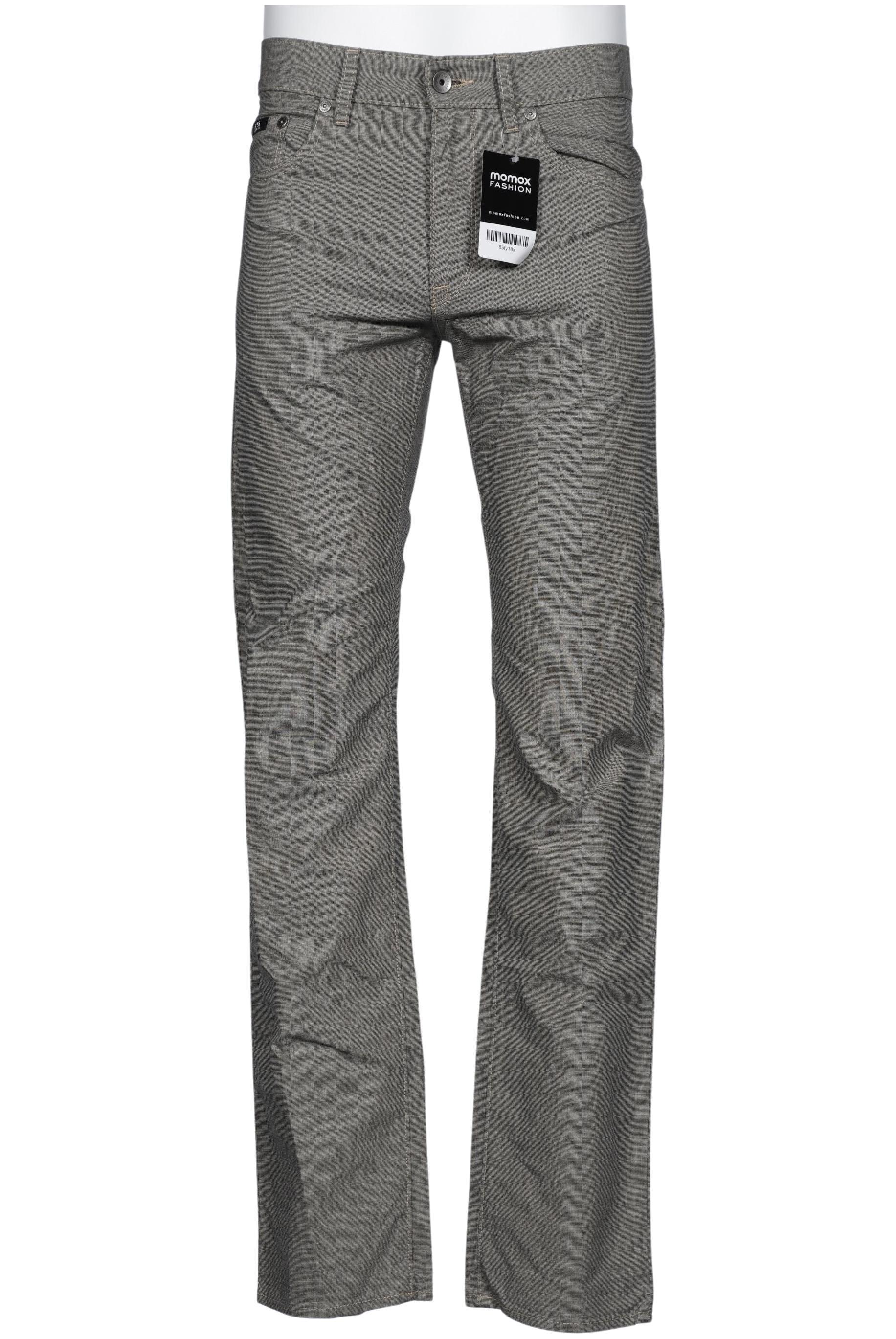 

Boss by Hugo Boss Herren Stoffhose, grau, Gr. 30