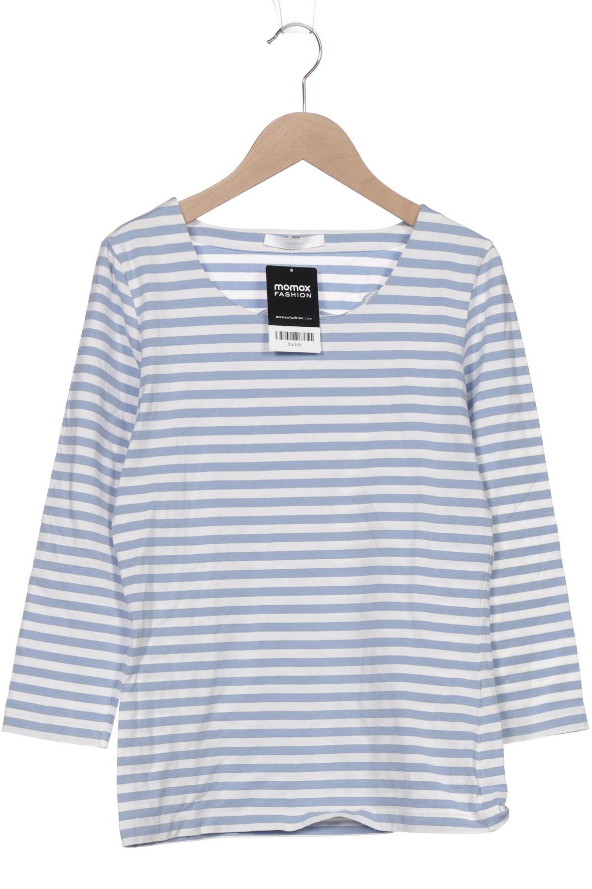 

BOSS by Hugo Boss Damen Langarmshirt, hellblau