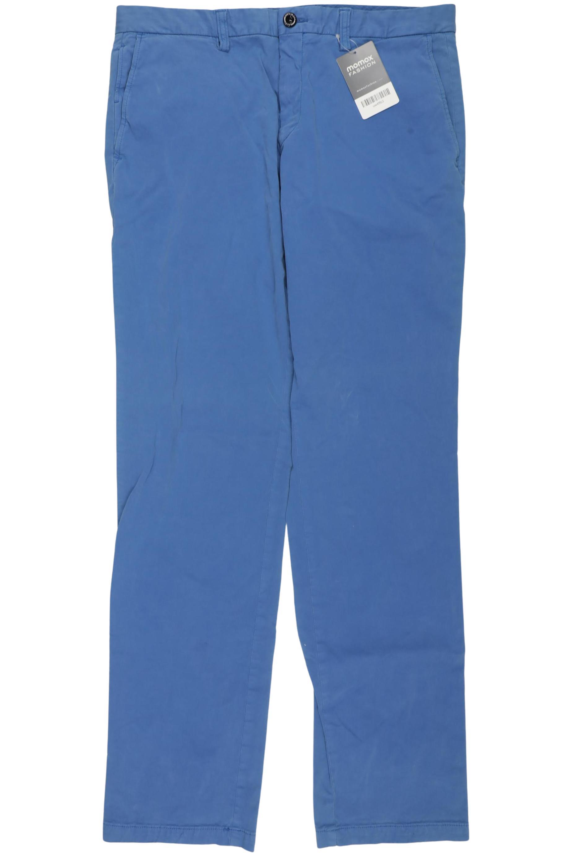 

Boss by Hugo Boss Herren Stoffhose, blau, Gr. 50