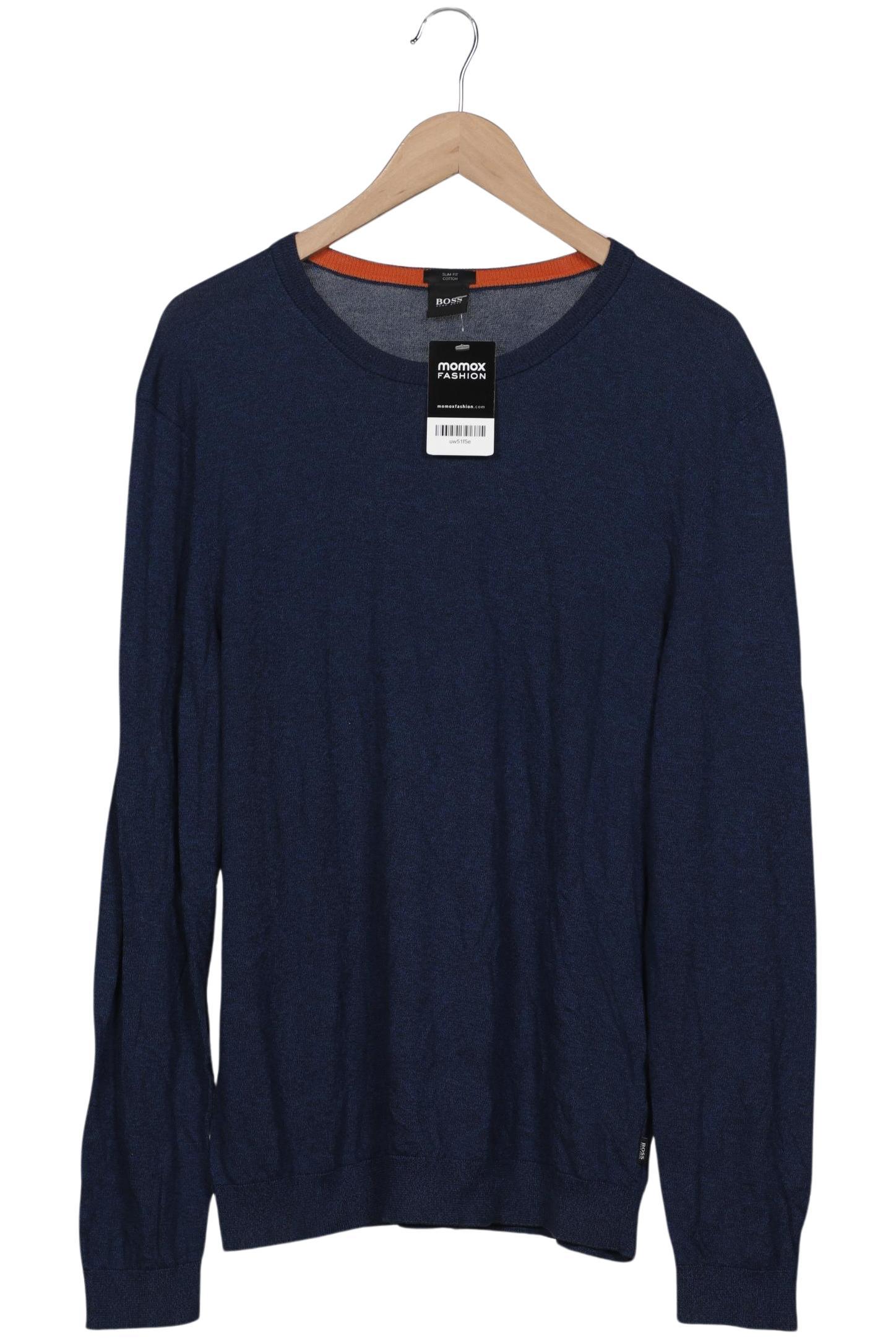 

Boss by Hugo Boss Herren Pullover, marineblau, Gr. 54