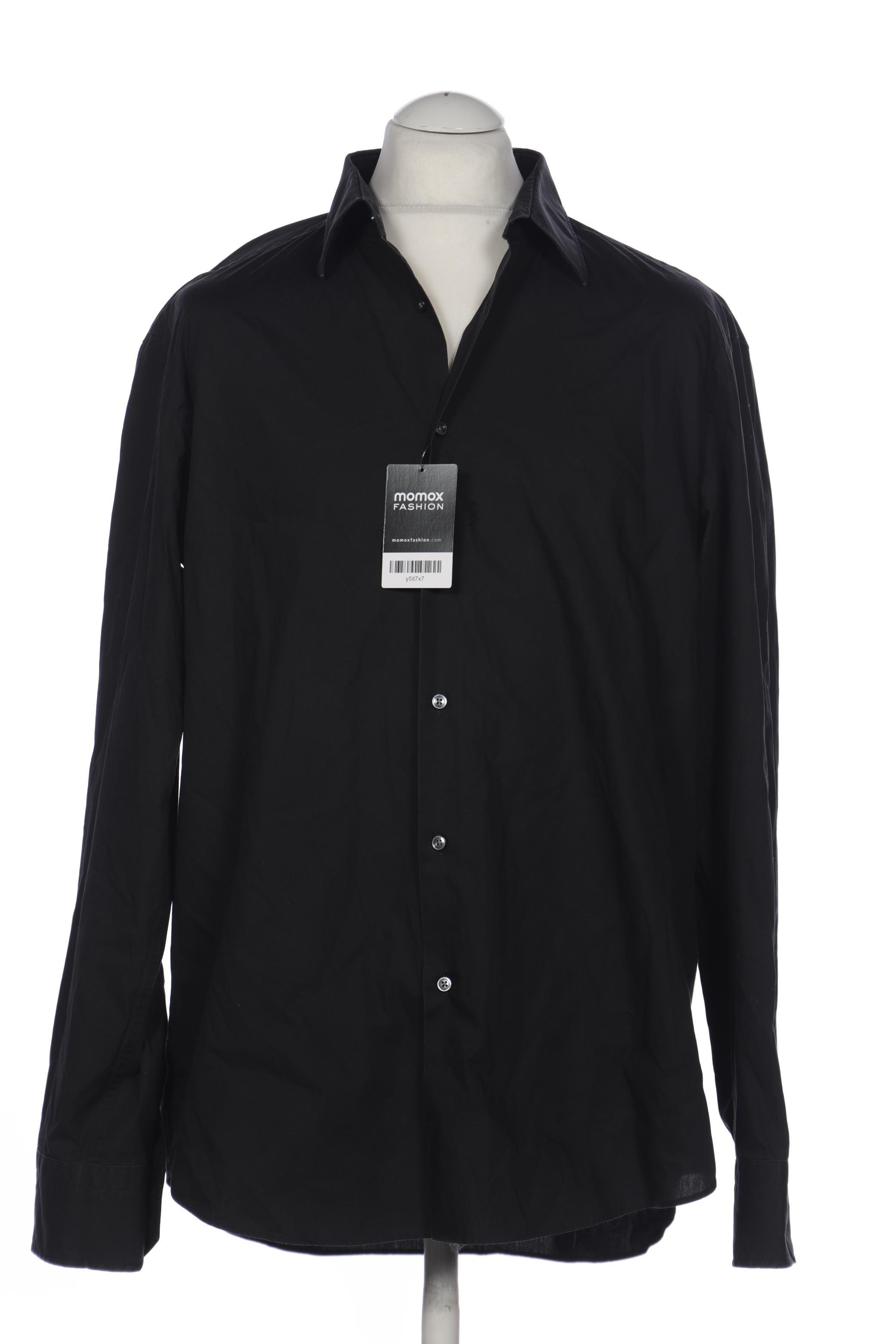 

Boss by Hugo Boss Herren Hemd, schwarz, Gr. 44