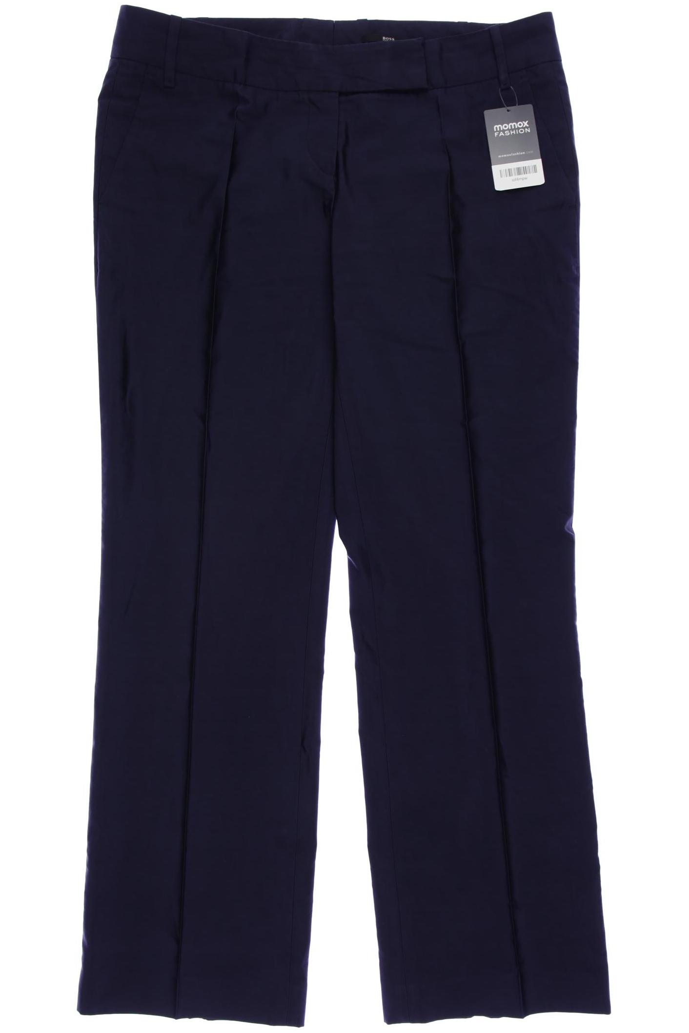 

Boss by Hugo Boss Damen Stoffhose, marineblau, Gr. 42