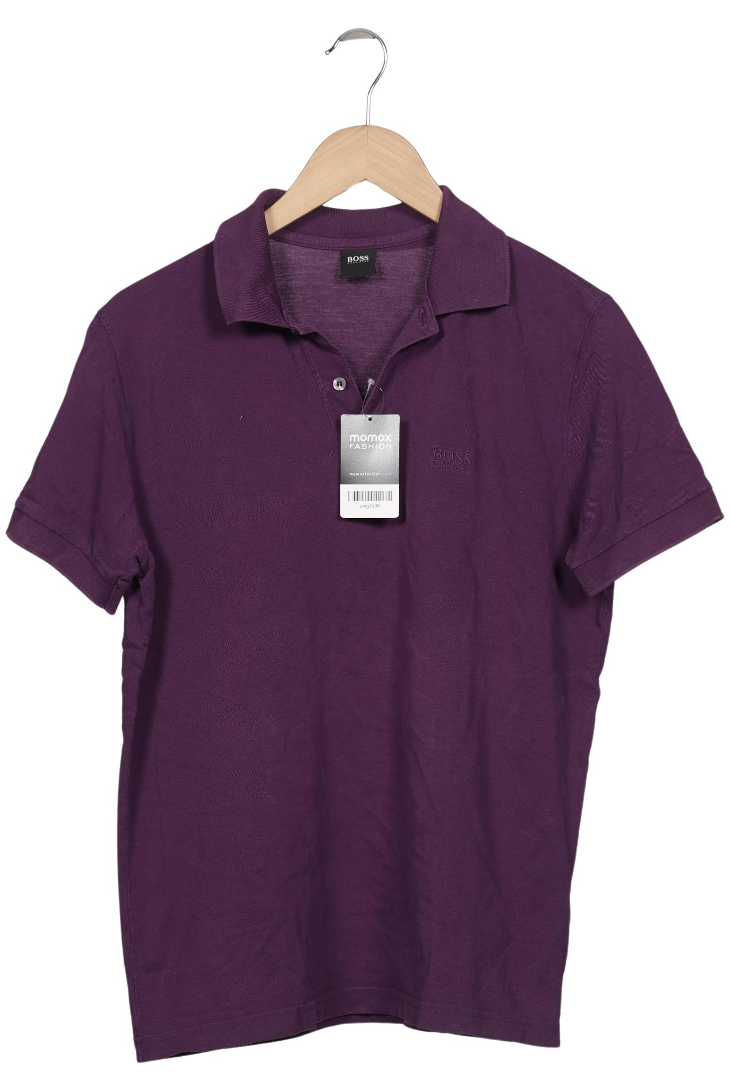 

Boss by Hugo Boss Herren Poloshirt, flieder, Gr. 46