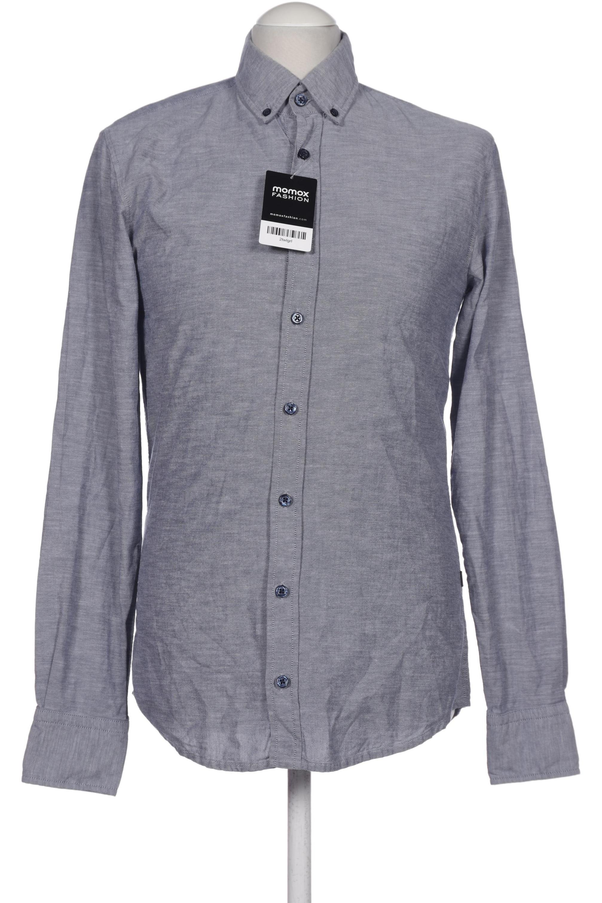 

Boss by Hugo Boss Herren Hemd, grau, Gr. 46