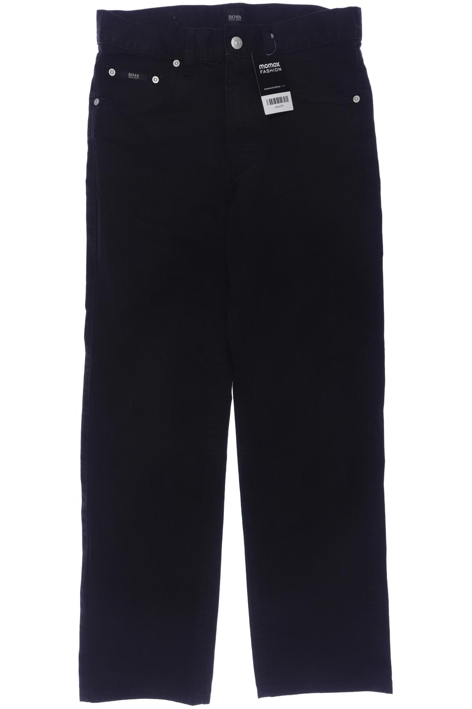 

Boss by Hugo Boss Herren Jeans, schwarz, Gr. 30