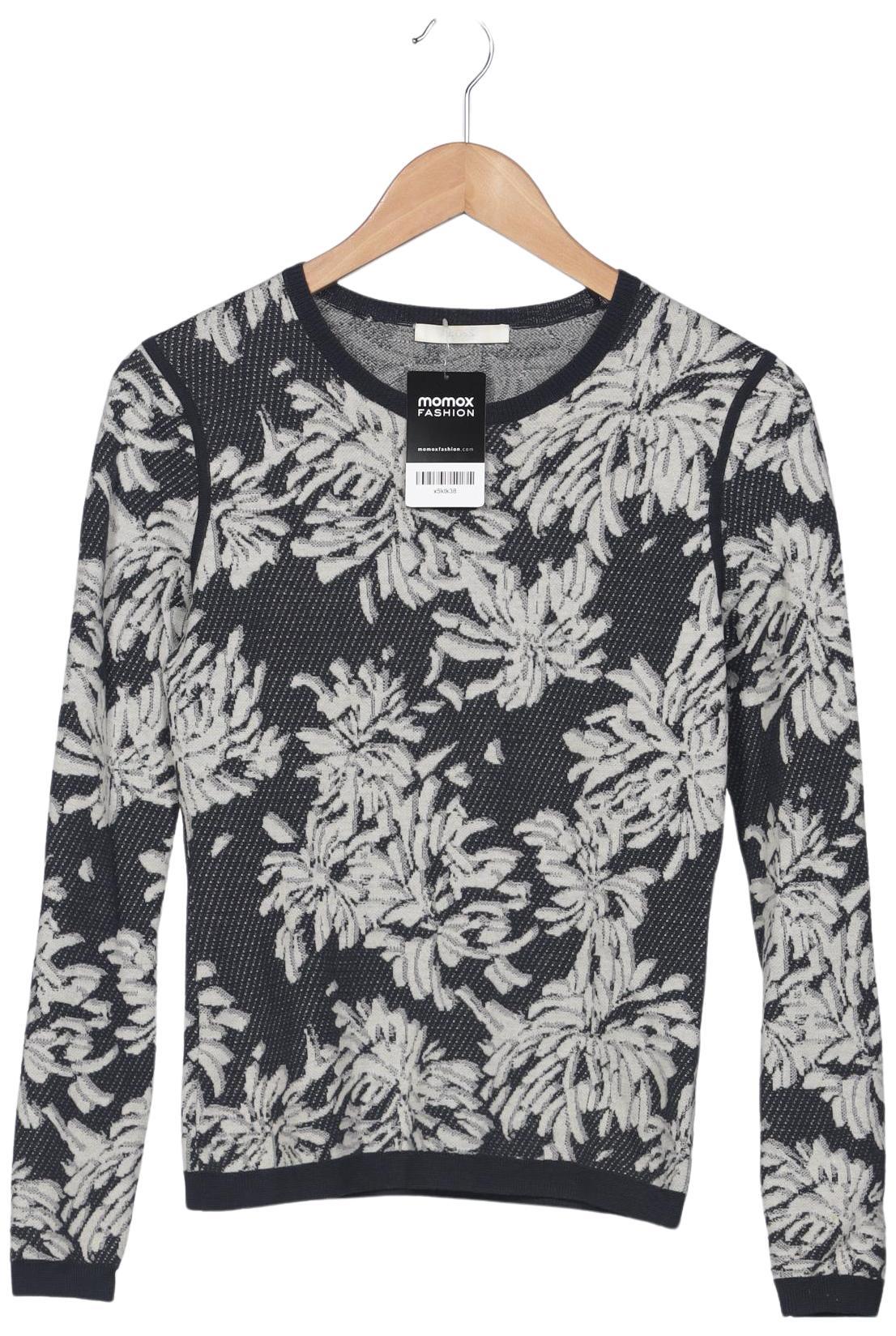 

Boss by Hugo Boss Damen Pullover, marineblau, Gr. 38