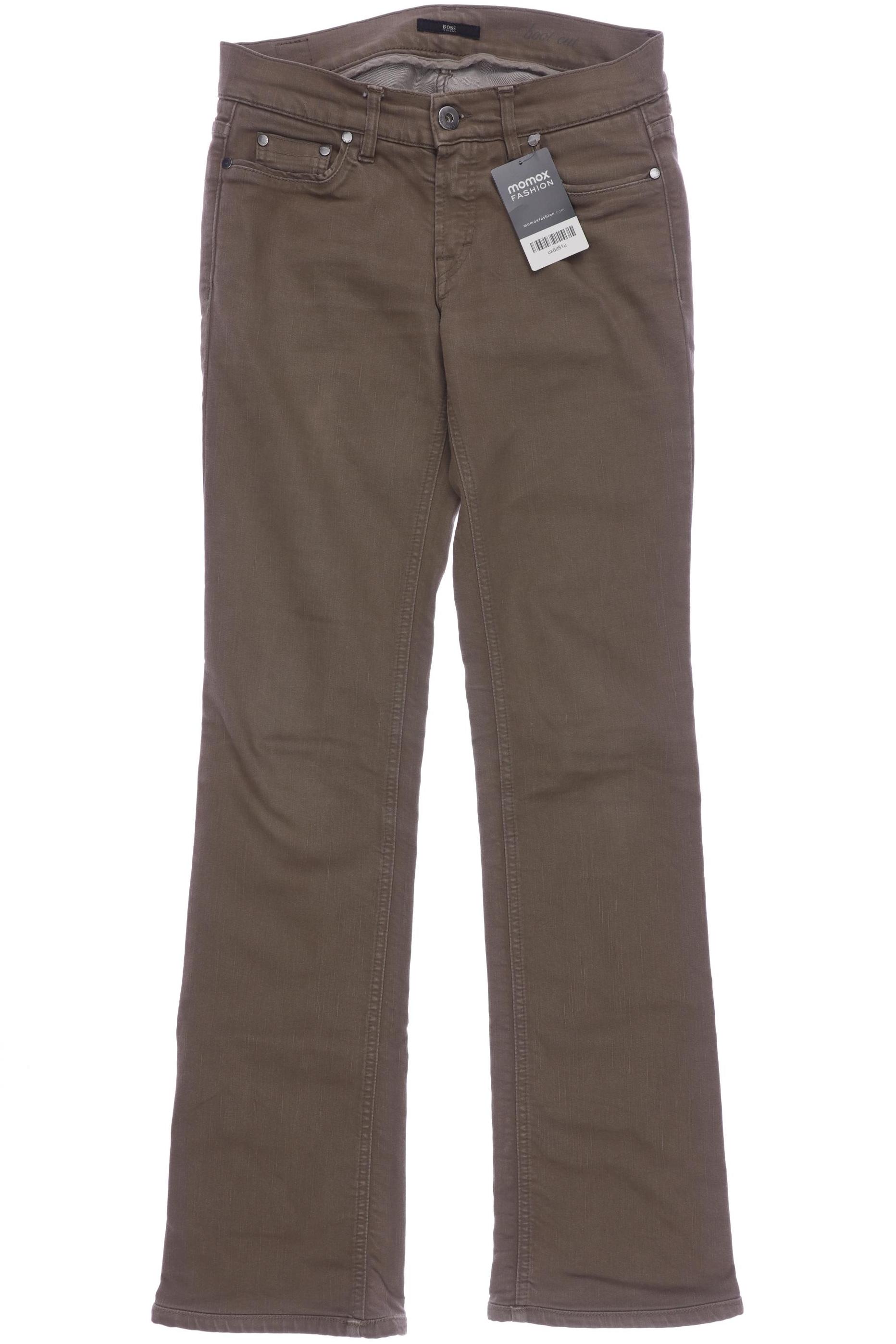 

Boss by Hugo Boss Damen Jeans, braun, Gr. 27