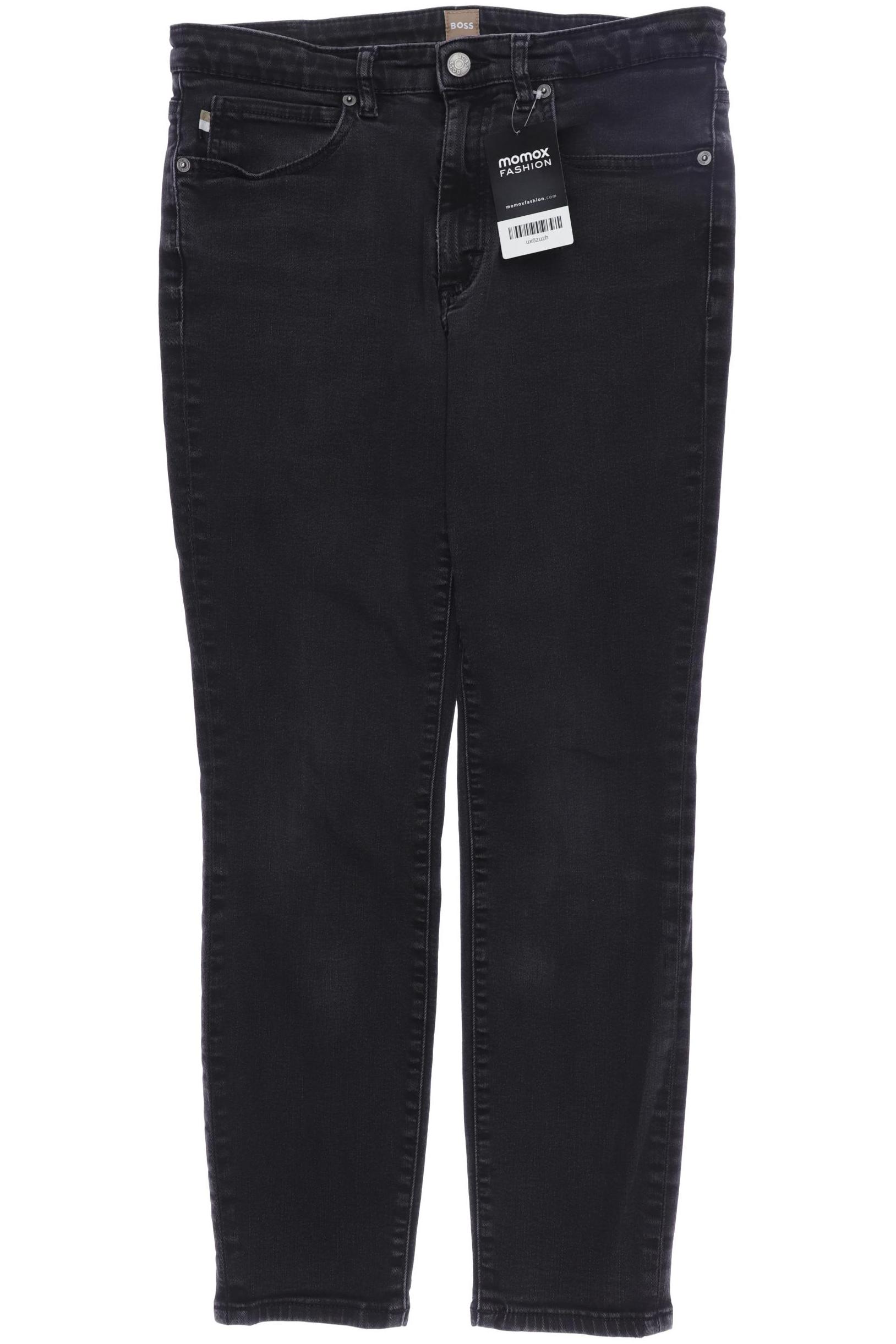 

Boss by Hugo Boss Damen Jeans, schwarz, Gr. 28