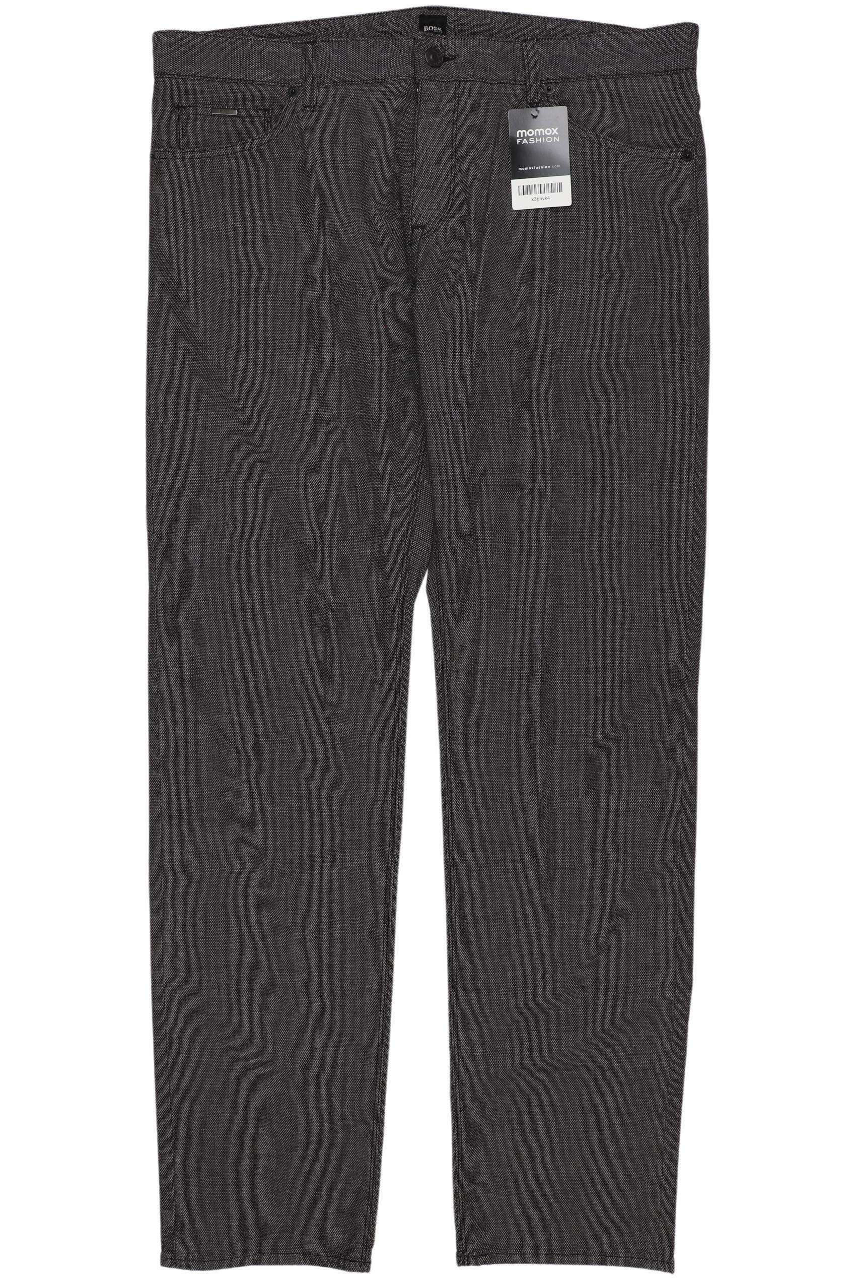 

Boss by Hugo Boss Herren Stoffhose, grau, Gr. 35