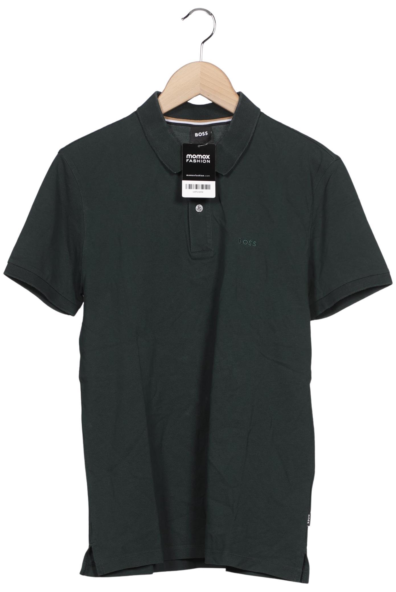 Thumbnail - Boss by Hugo Boss Herren Poloshirt, grün, Gr. 48