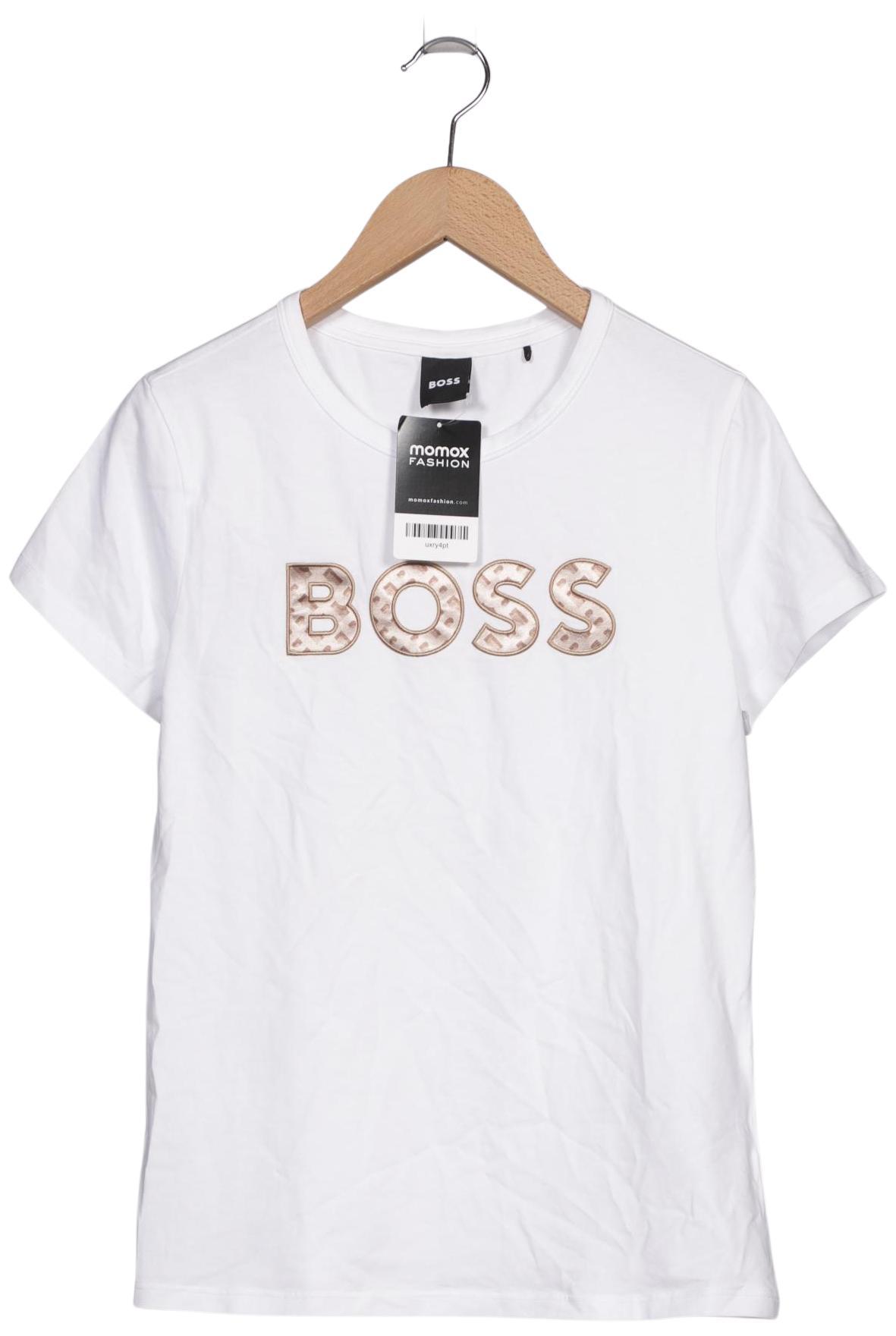 

Boss by Hugo Boss Damen T-Shirt, weiß, Gr. 36