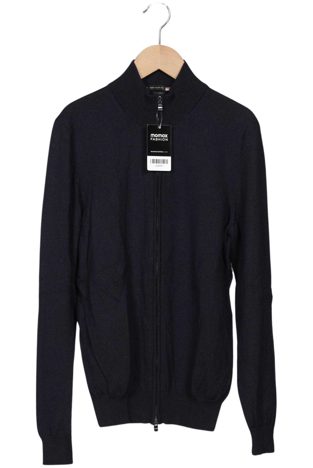 

Boss by Hugo Boss Herren Strickjacke, marineblau, Gr. 46