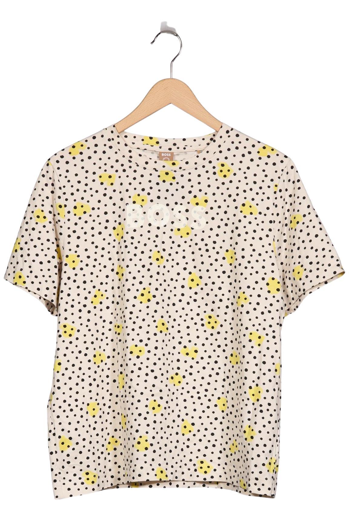 

Boss by Hugo Boss Damen T-Shirt, beige, Gr. 44